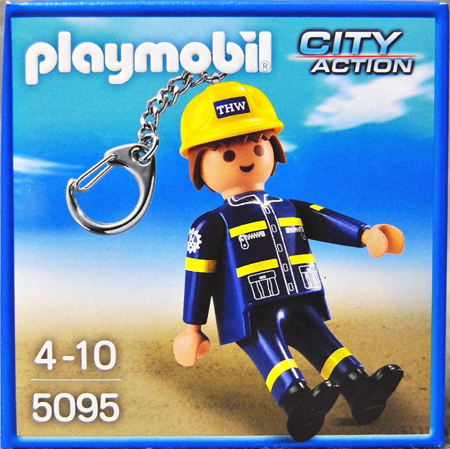 Playmobil 5095 – Thw Keychain
