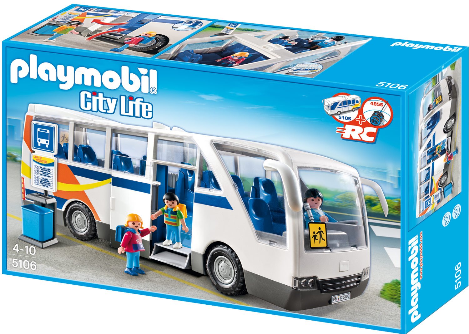 Playmobil City Life City Coach
