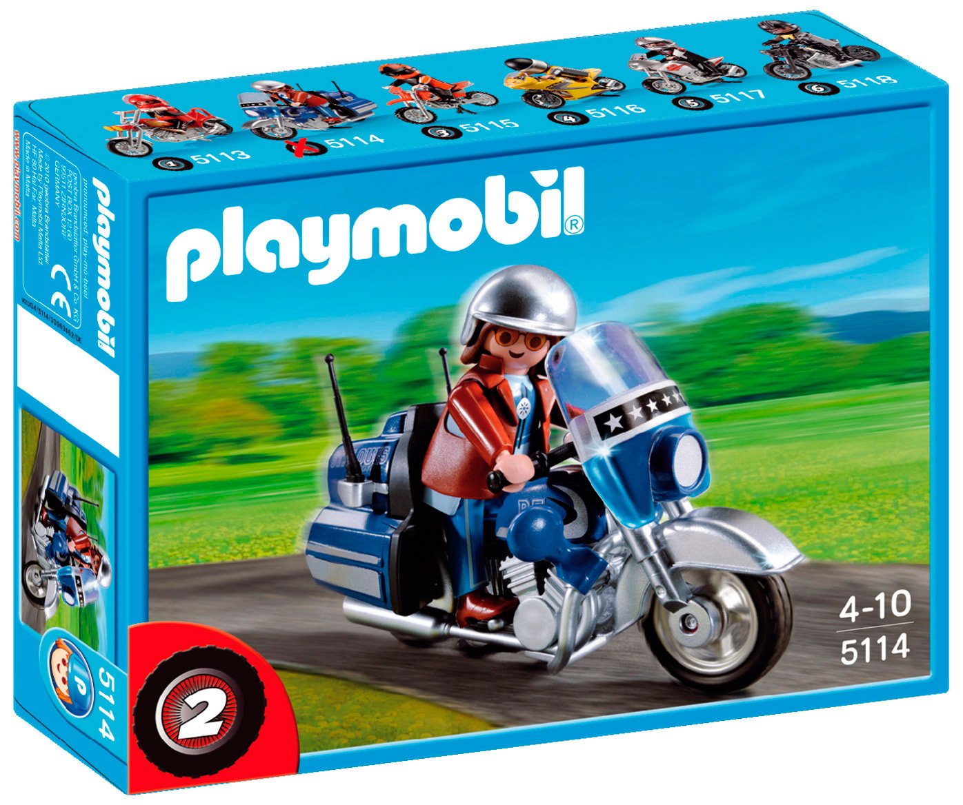 Playmobil Touring Motorbike