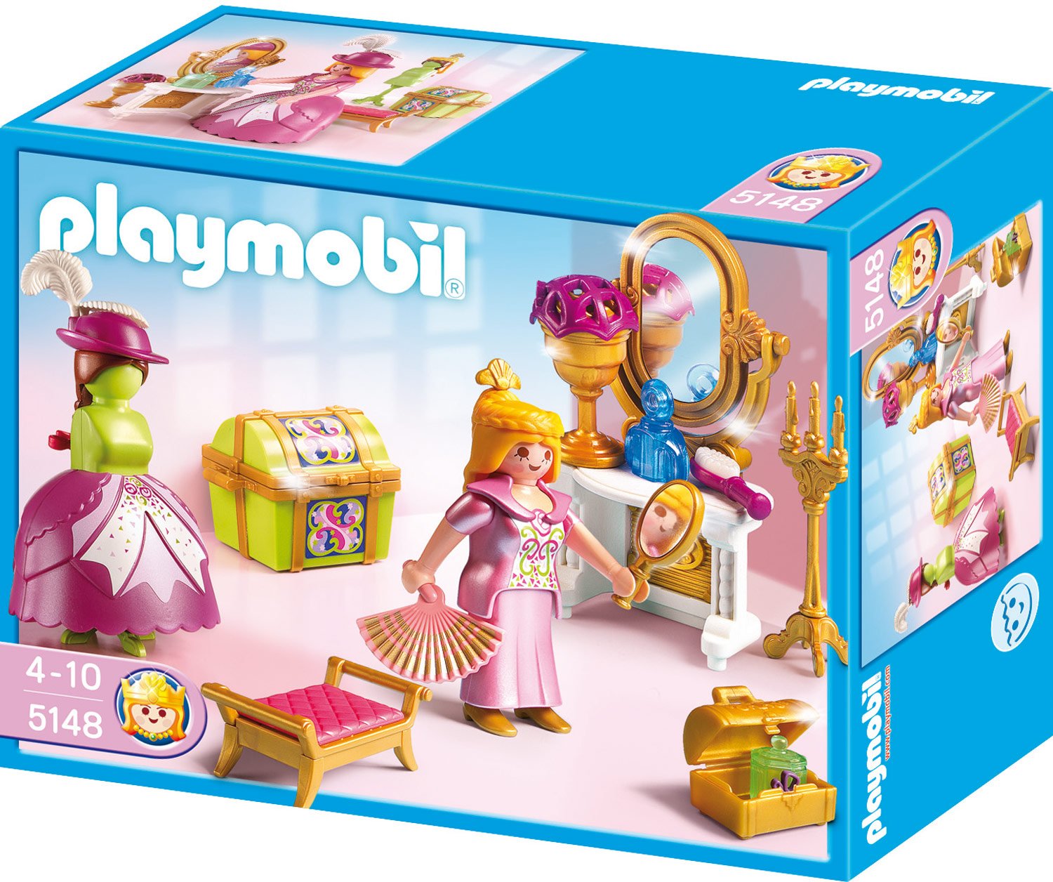 Playmobil Princess Royal Dressing Room