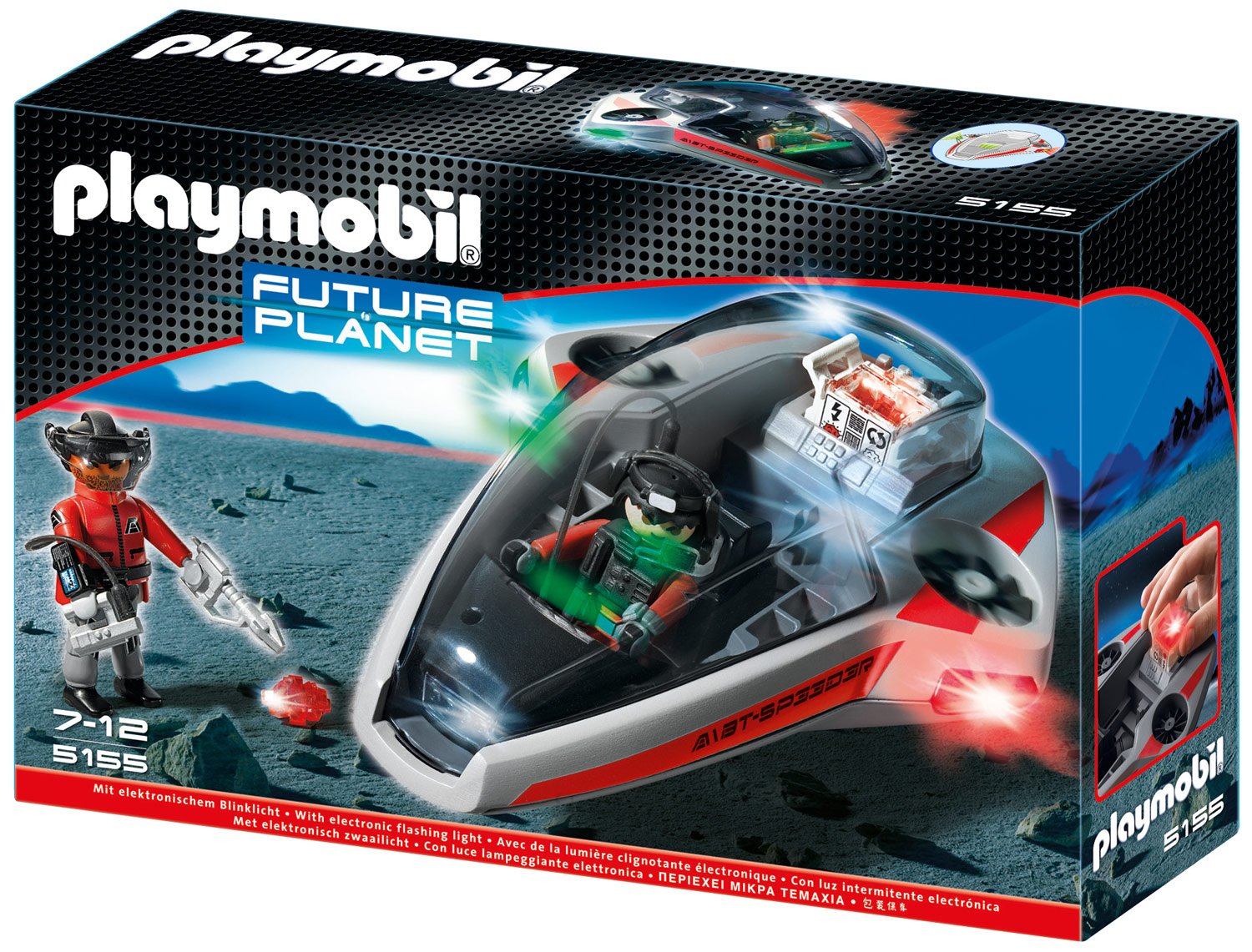 Playmobil Darksters Speed Glider