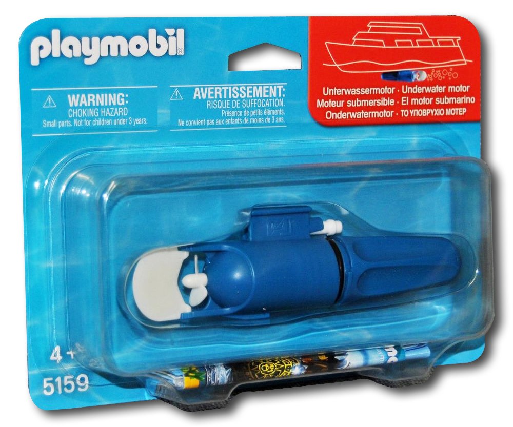 Playmobil City Action Underwater Motor