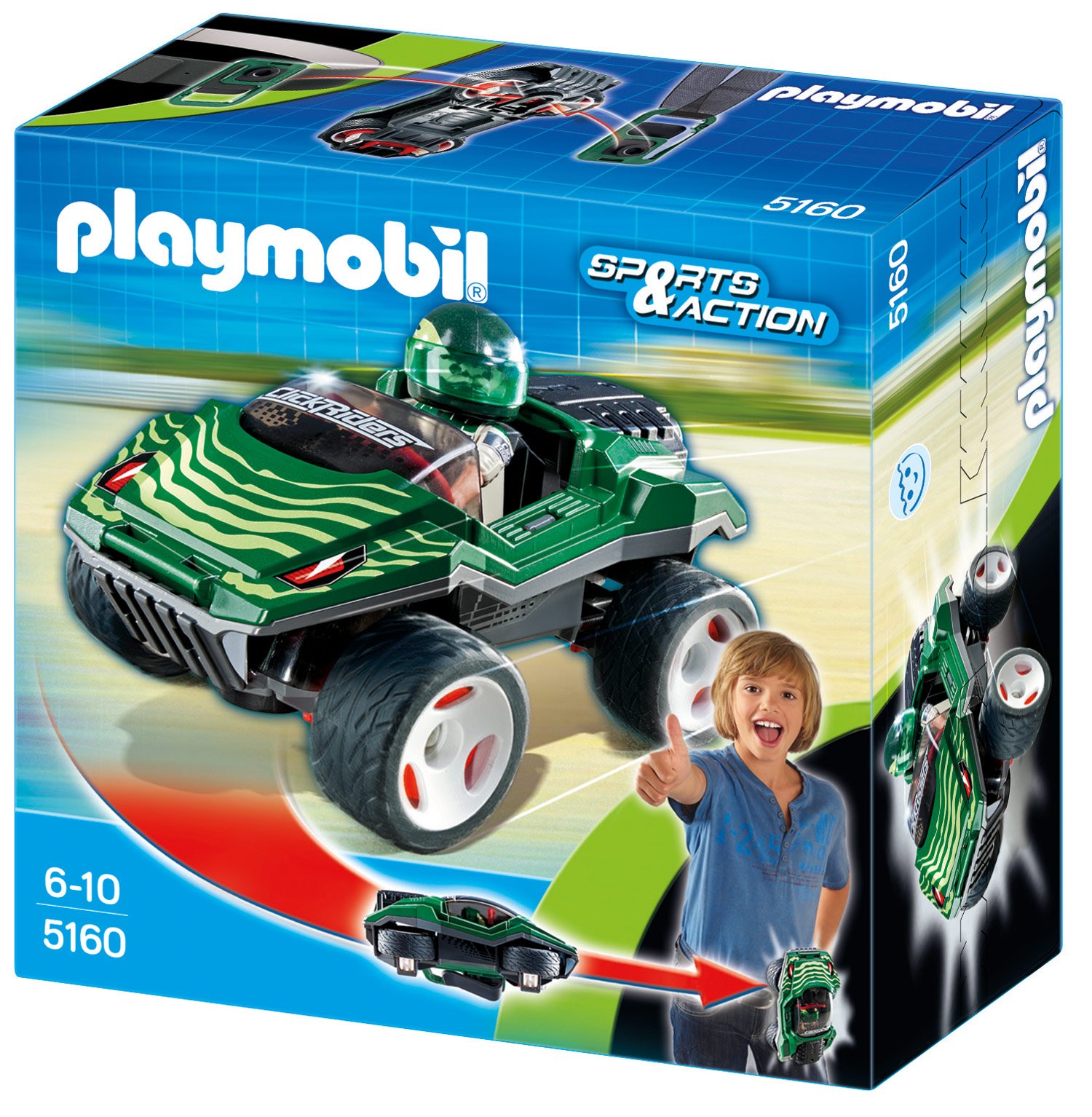 Playmobil Click And Go Snake Racer