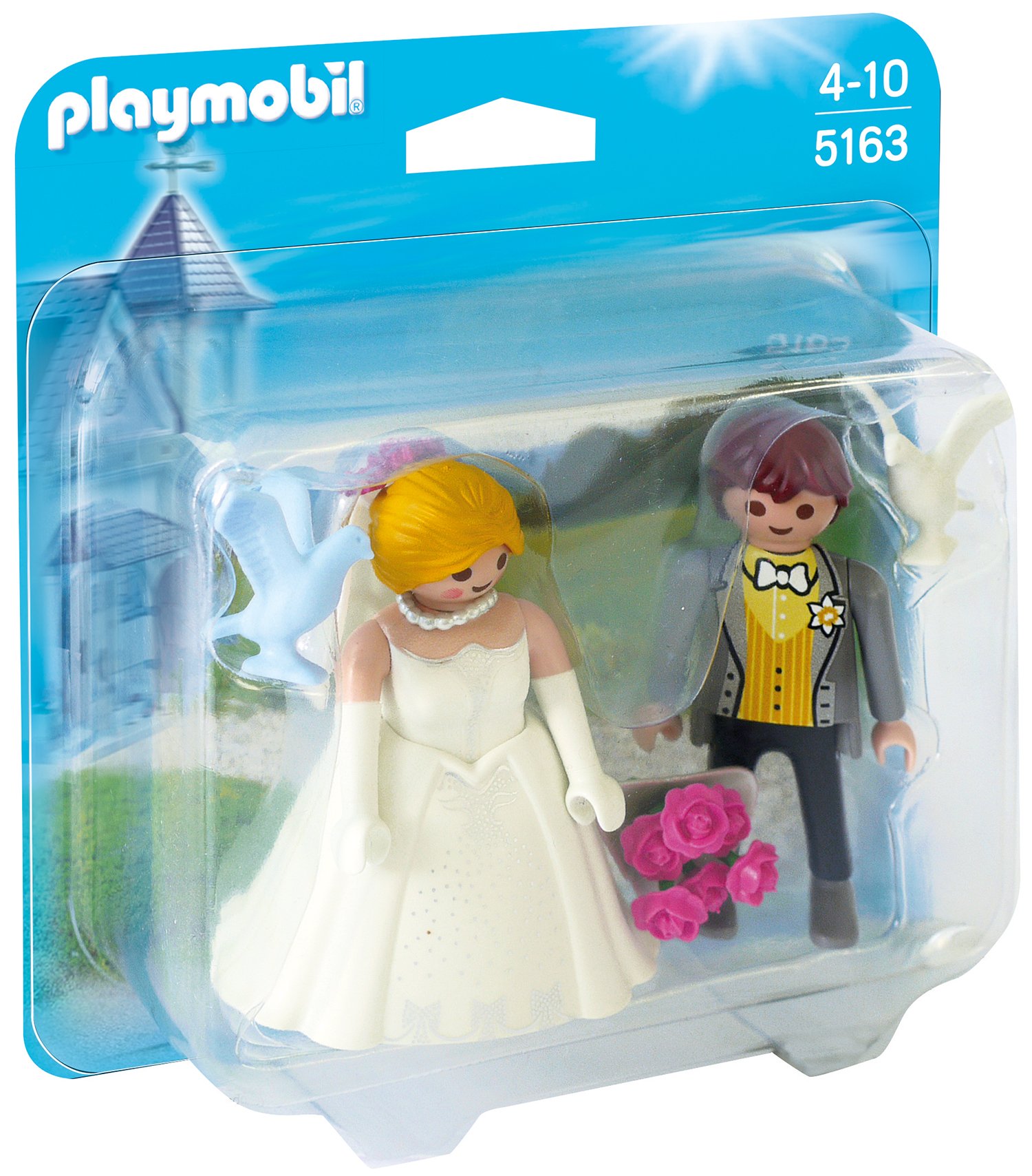 Playmobil Twin Pack X Bride And Groom