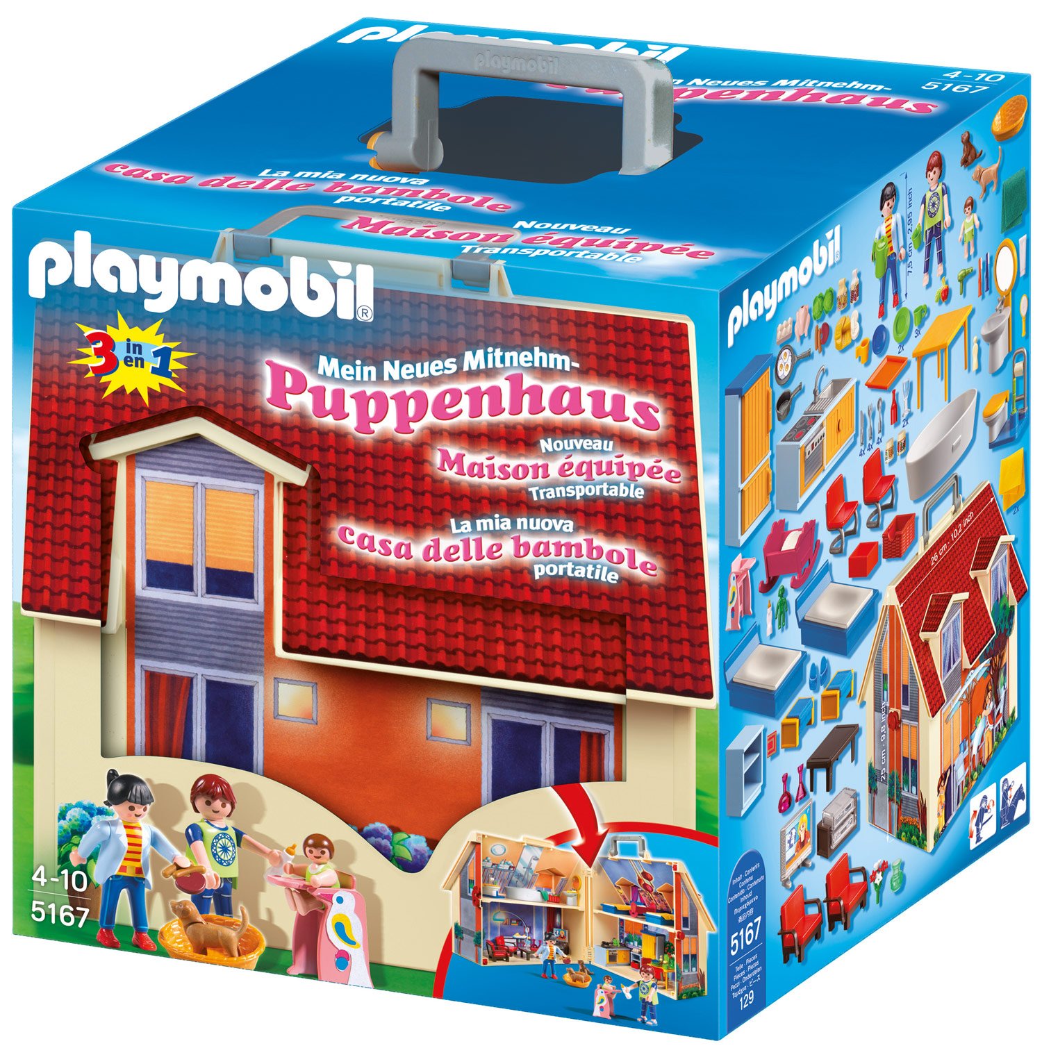 Playmobil Dollhouse Take Along Dollshouse