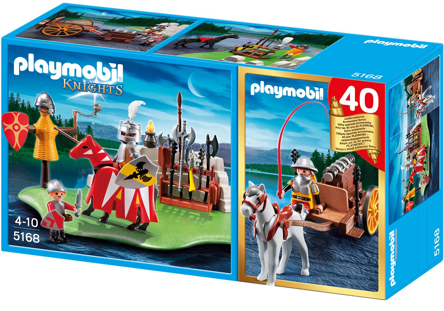 Playmobil Knights Th Anniversary Compact Set