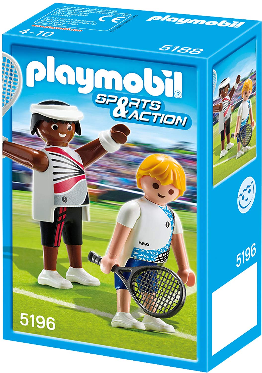 Playmobil 5196 Two Tennis Players