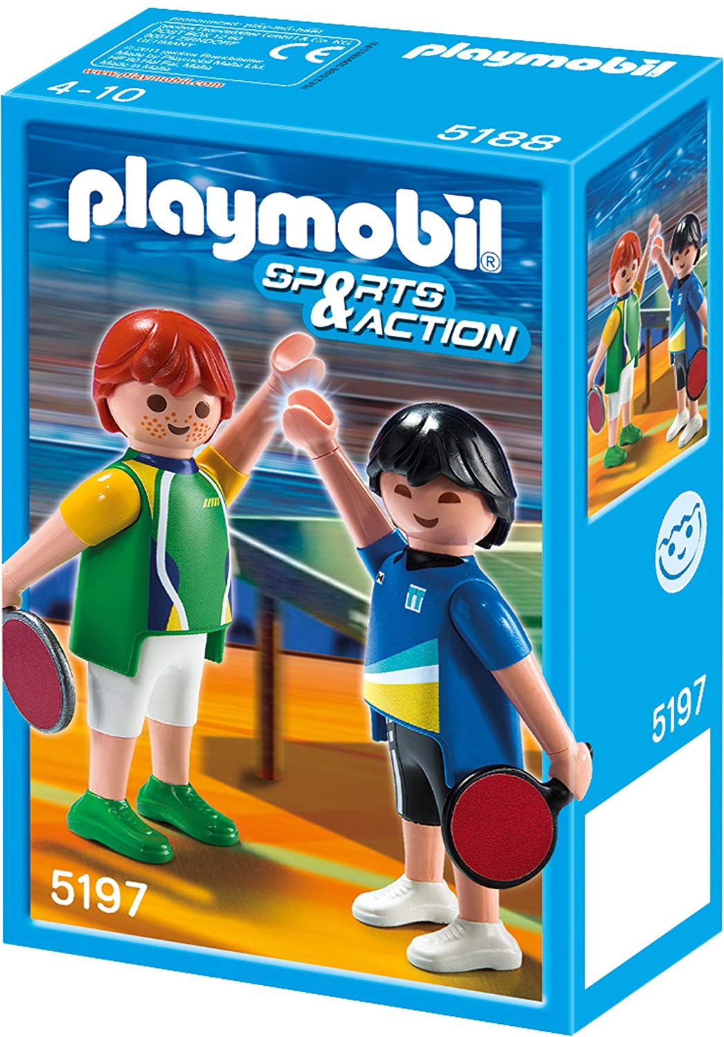 Playmobil Two Table Tennis Players
