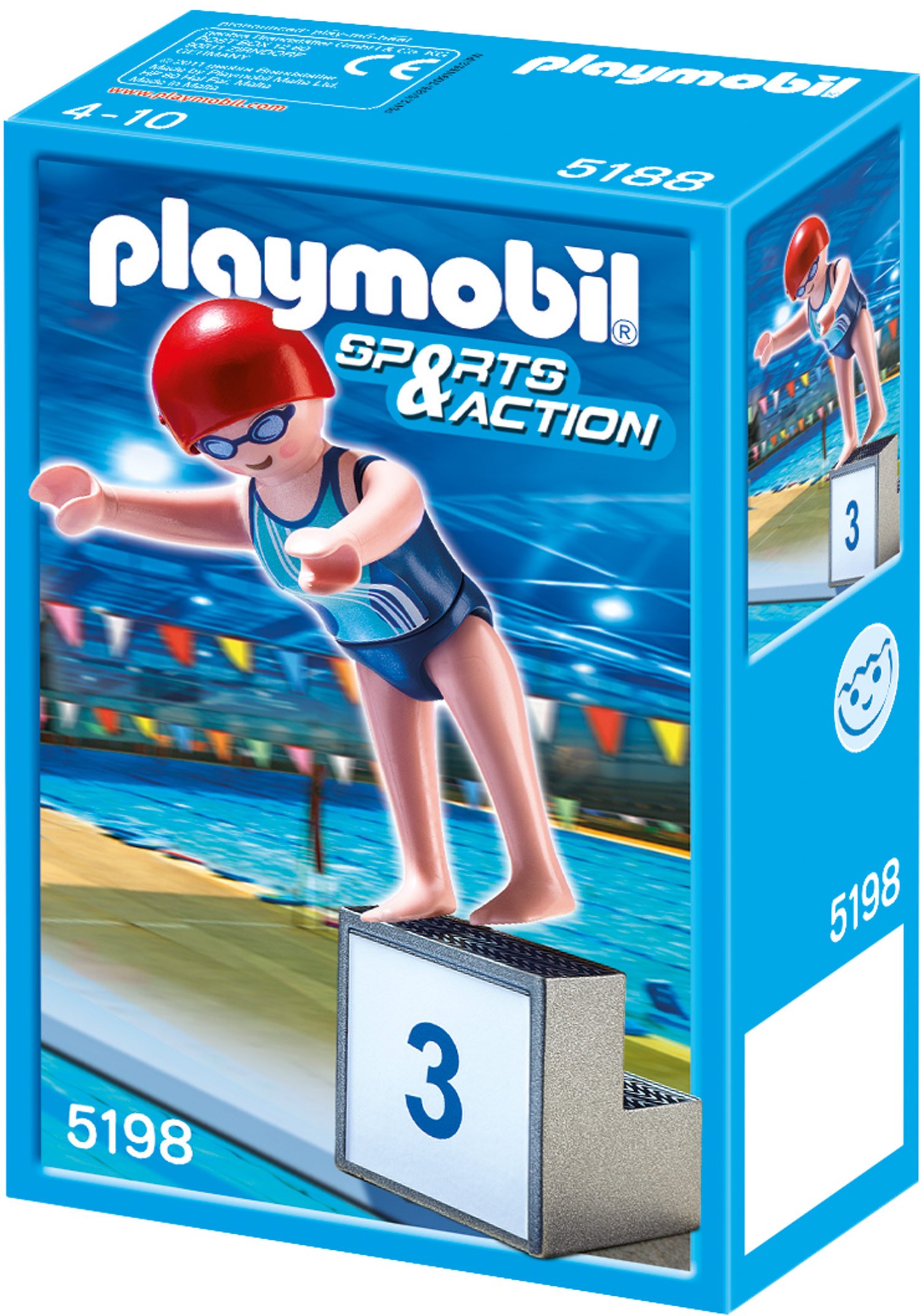 Playmobil Swimmer