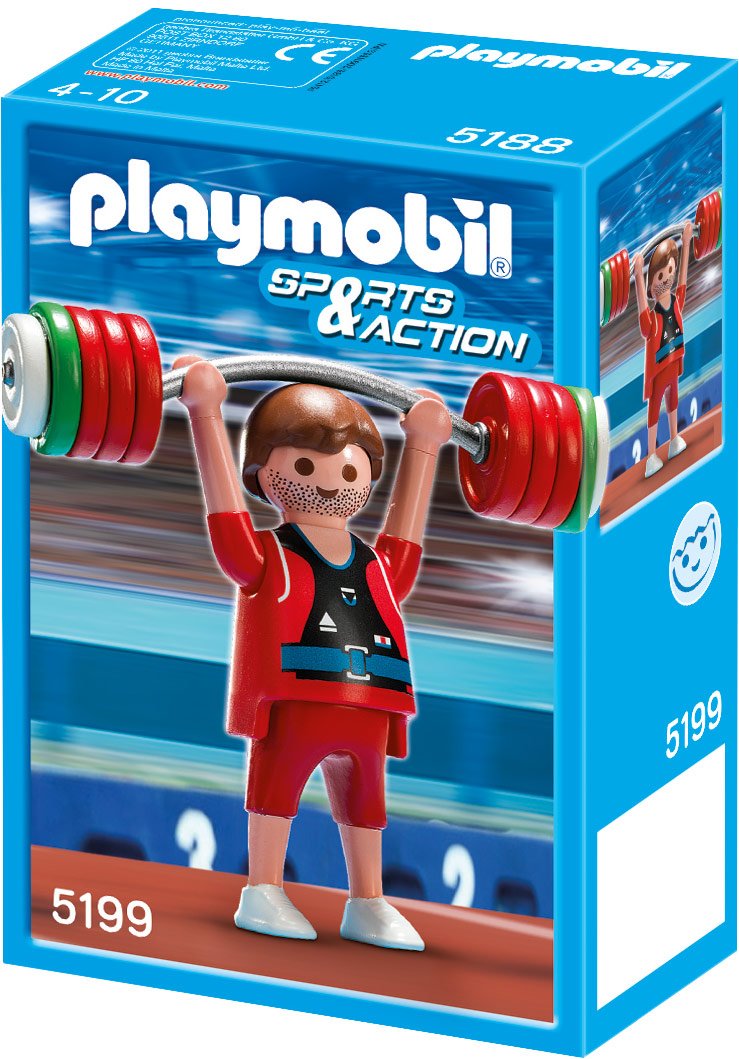 Playmobil Weightlifter