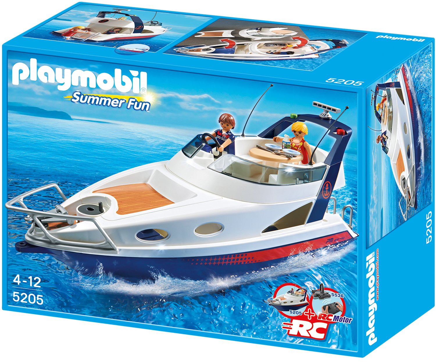 Playmobil Summer Fun Luxury Yacht