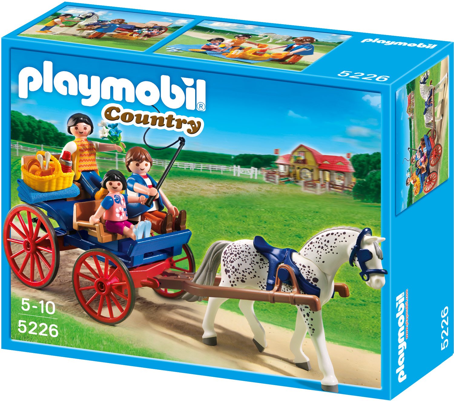 Playmobil 5226 Country Horse Drawn Carriage