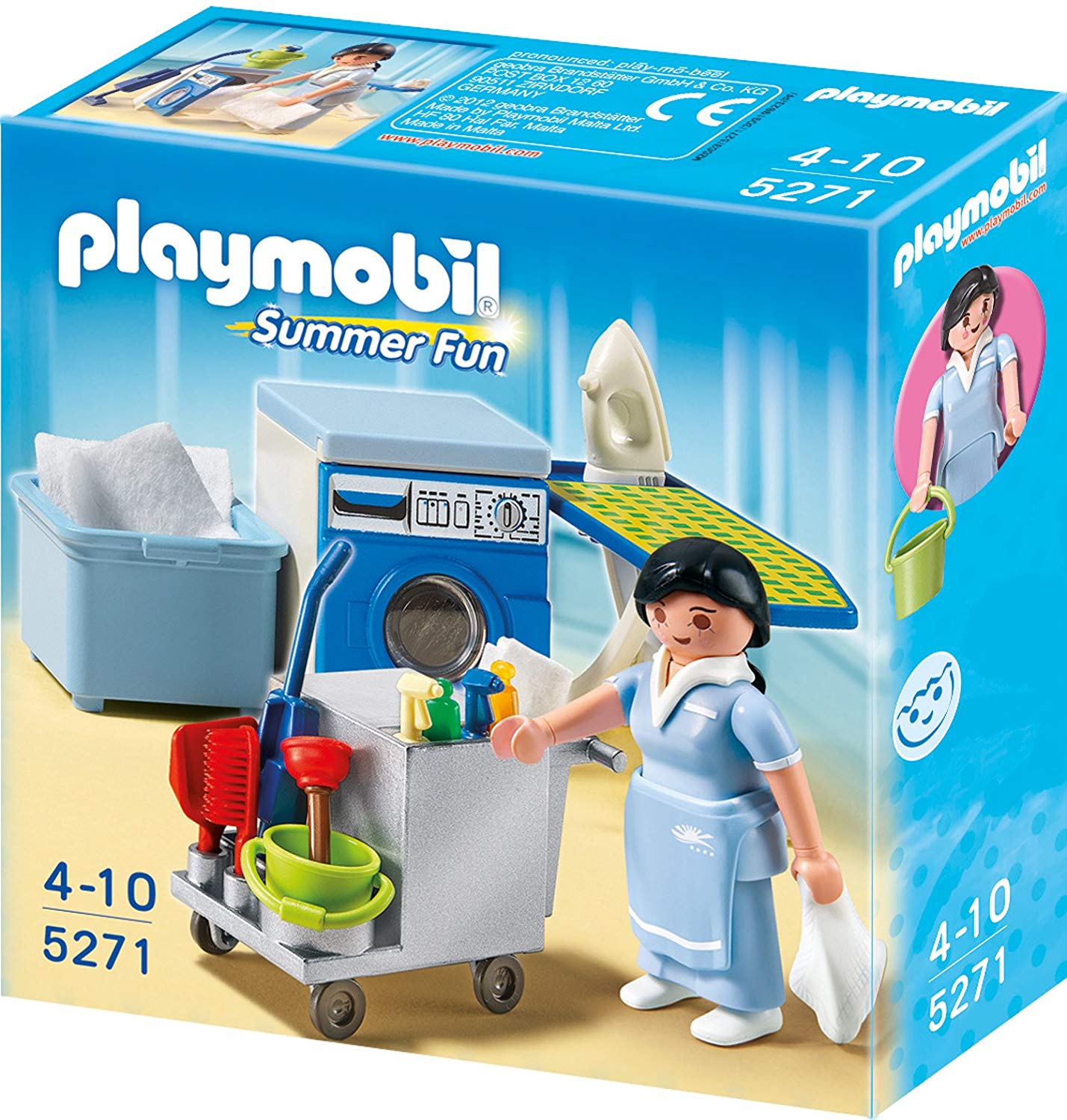 Playmobil 5271 Summer Fun Housekeeping Service