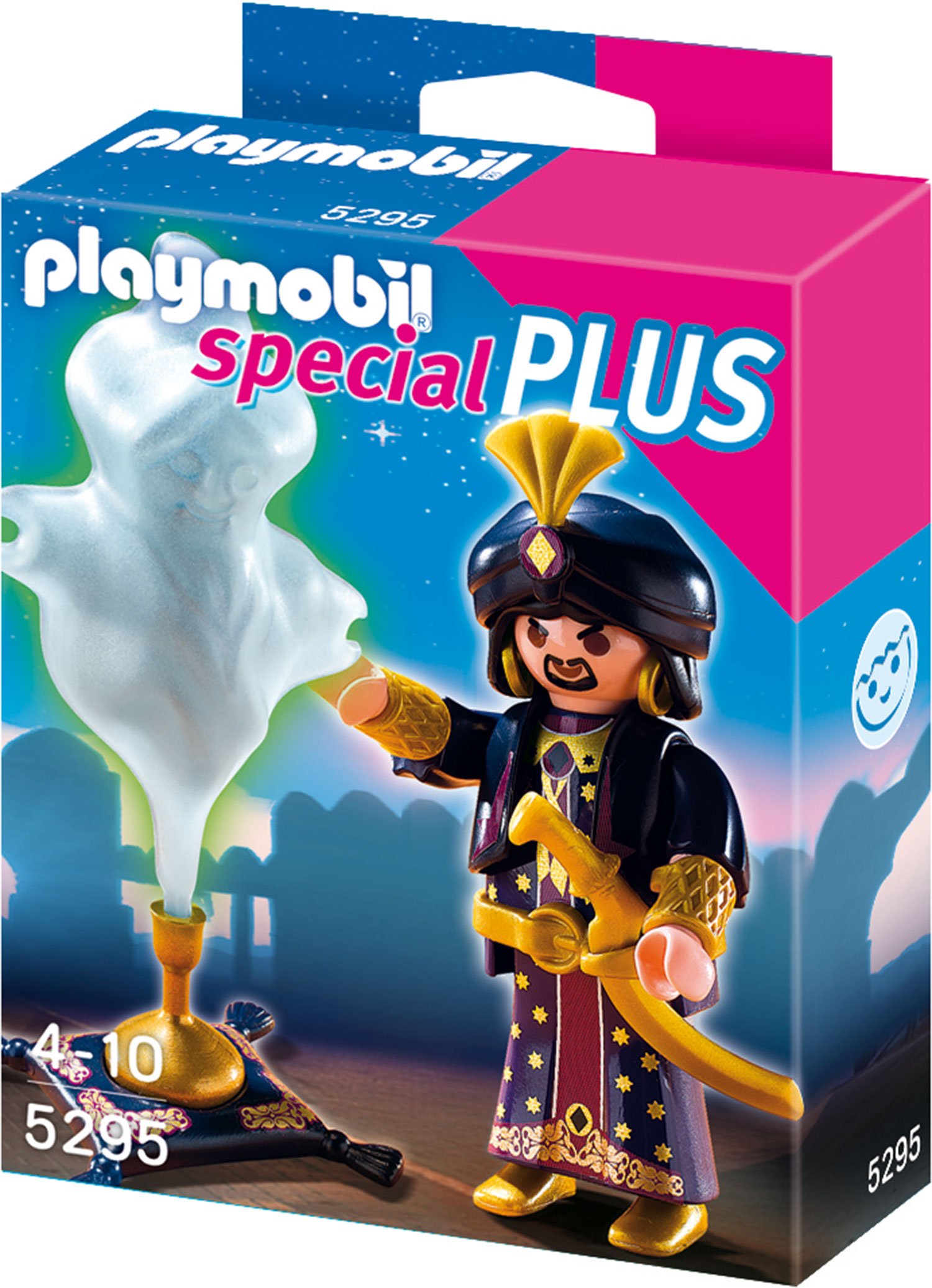 Playmobil Magician With Genie Lamp