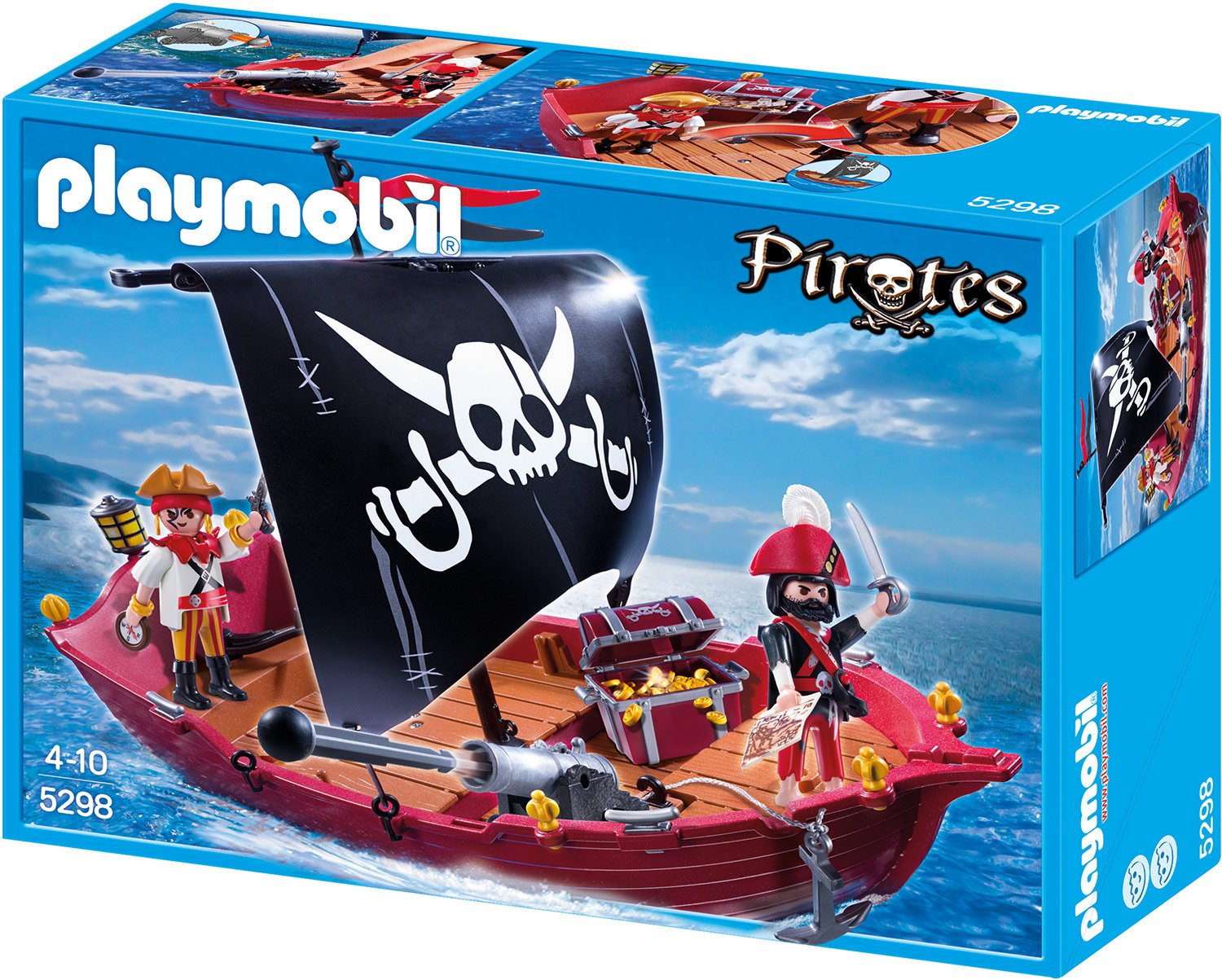 Playmobil Pirates Skull And Bones Corsair