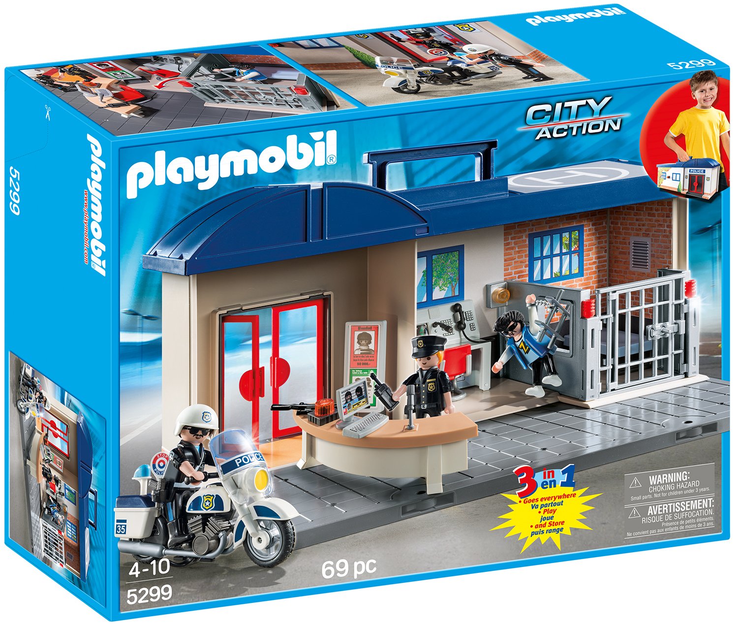 Playmobil Portable Police Station