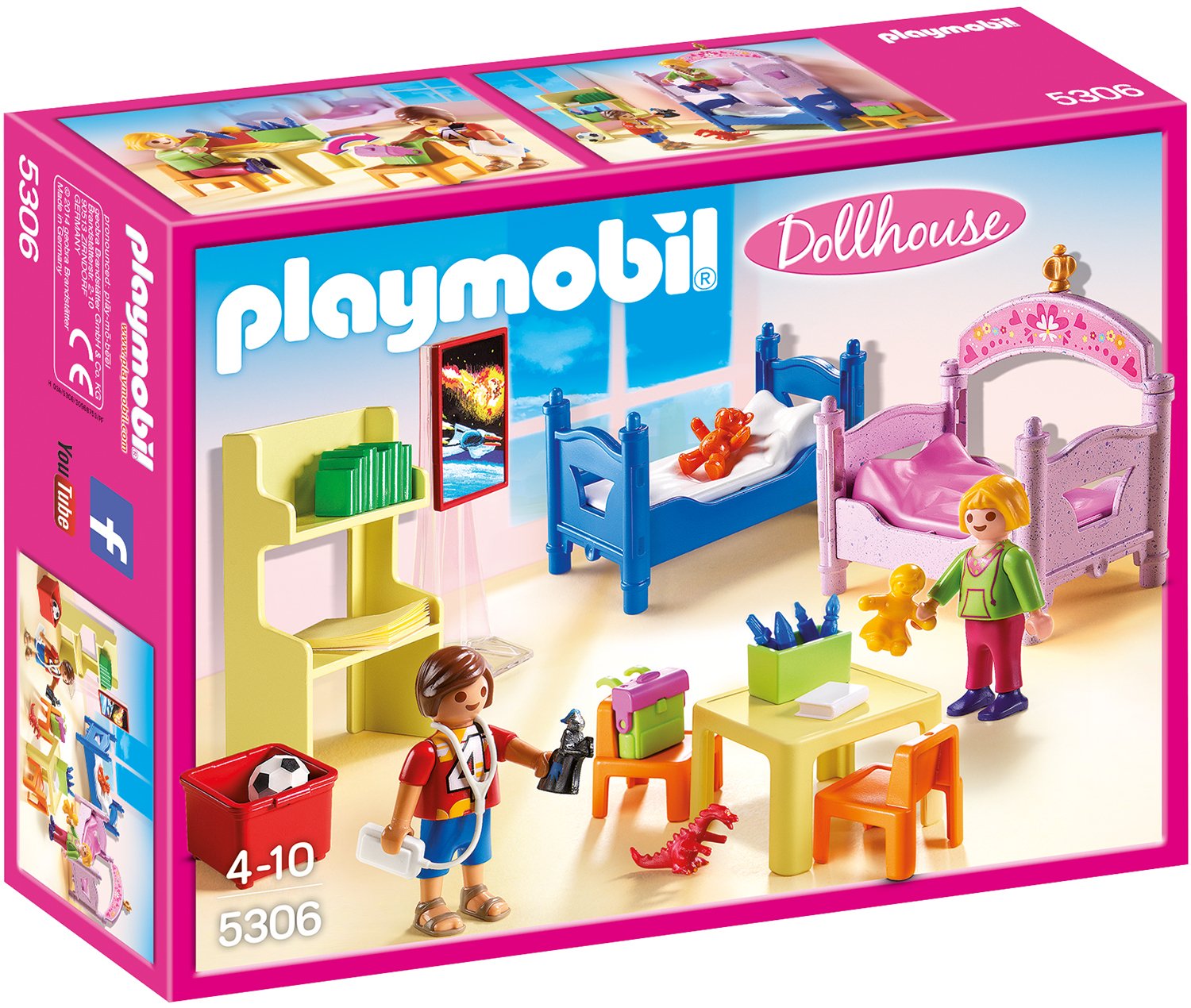Playmobil Childrens Room Doll House