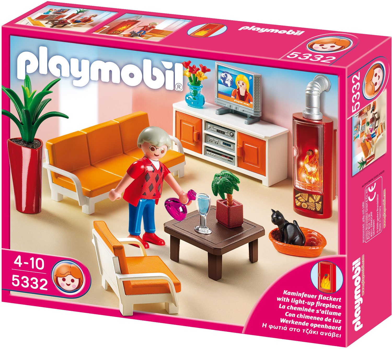 Playmobil Dollhouse Living Room