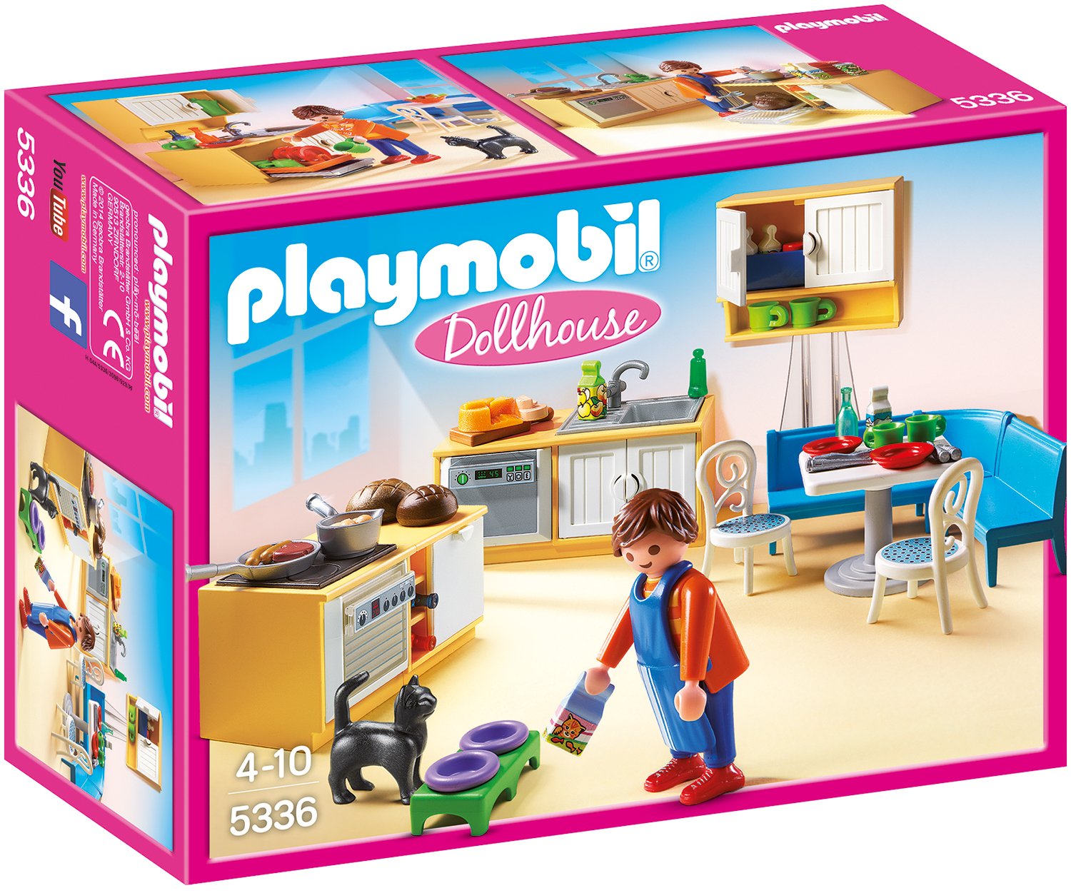 Playmobil Country Kitchen Doll House