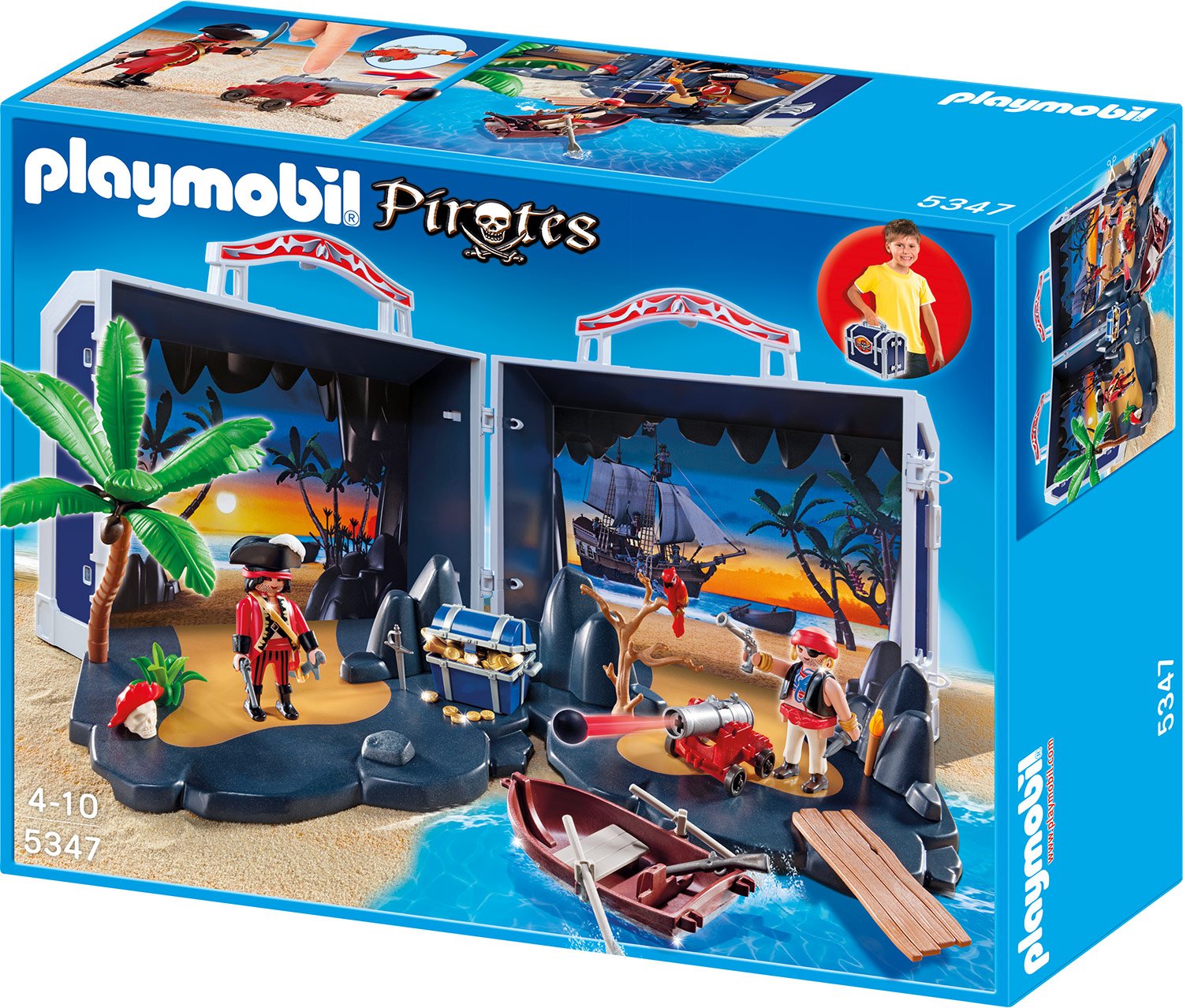 Playmobil Pirates Take Along Treasure Chest