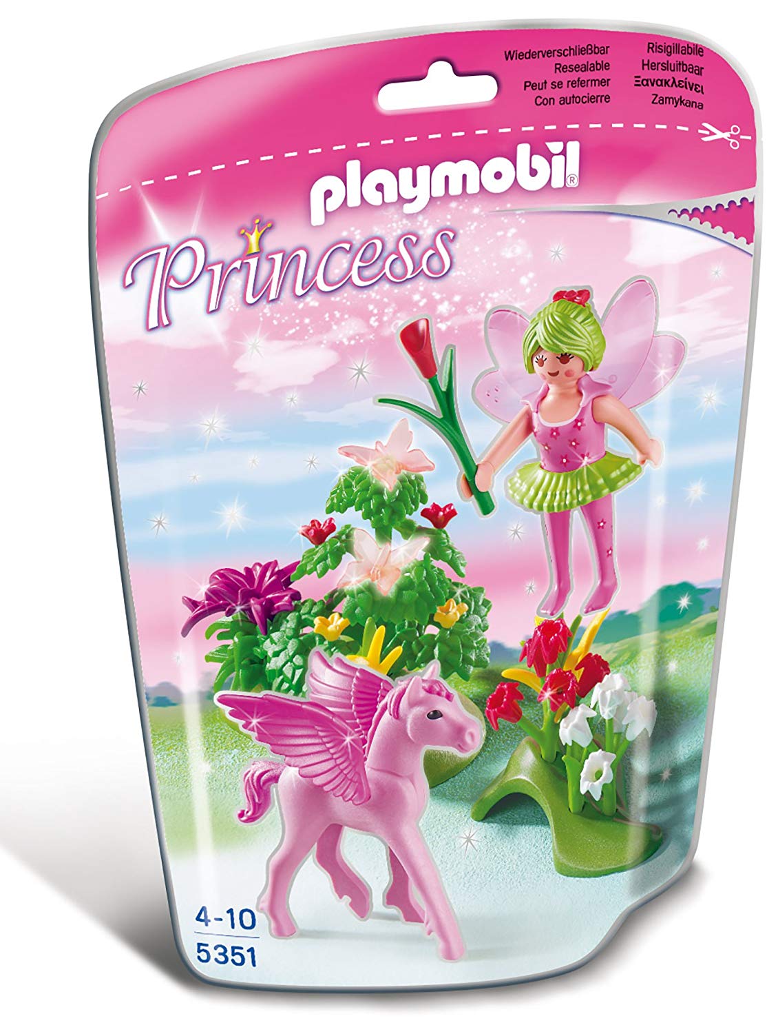 Playmobil 5351 Princess Spring Fairy Princess With Pegasus