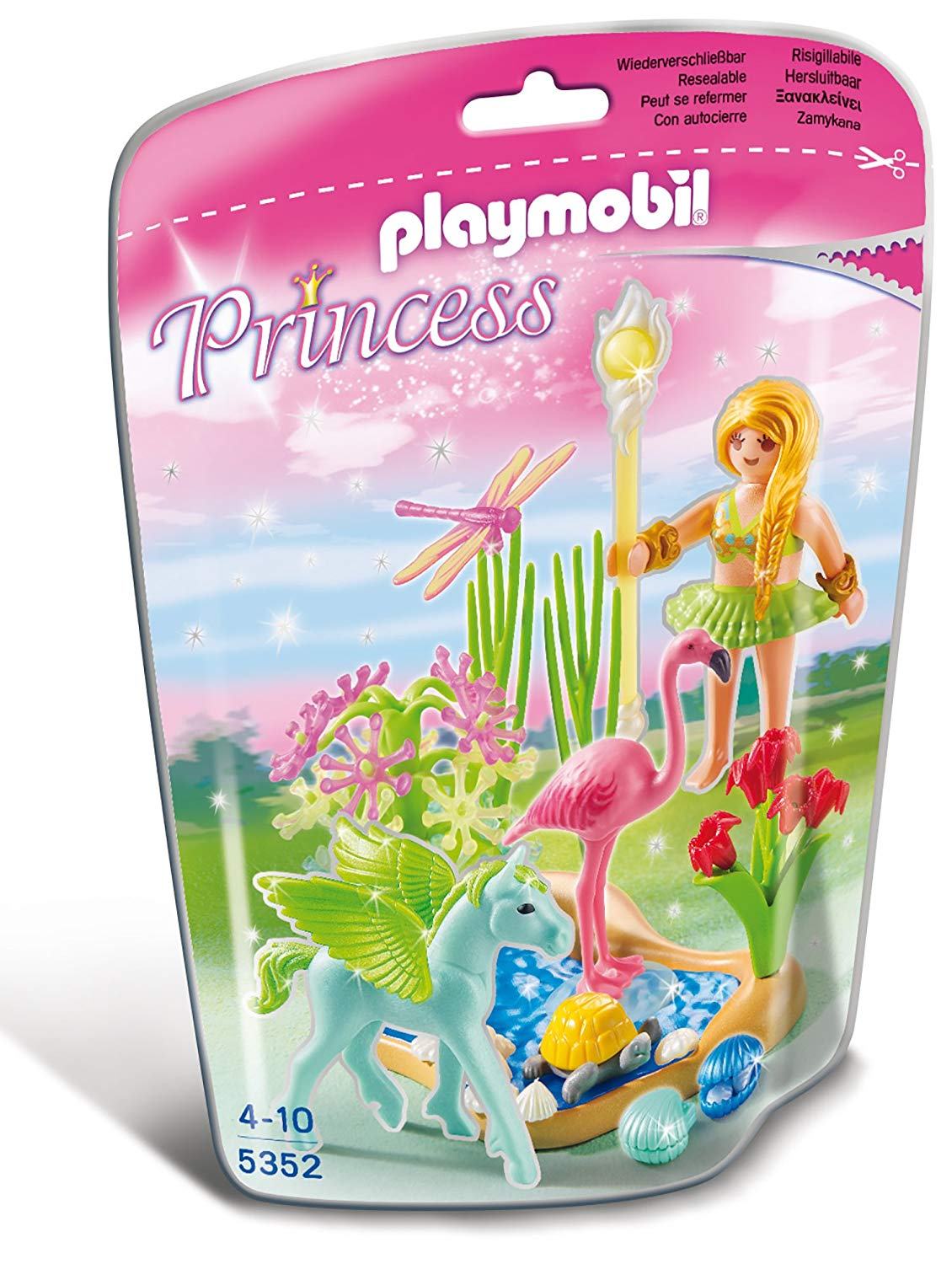 Playmobil 5352 Princess Summer Fairy Princess With Pegasus