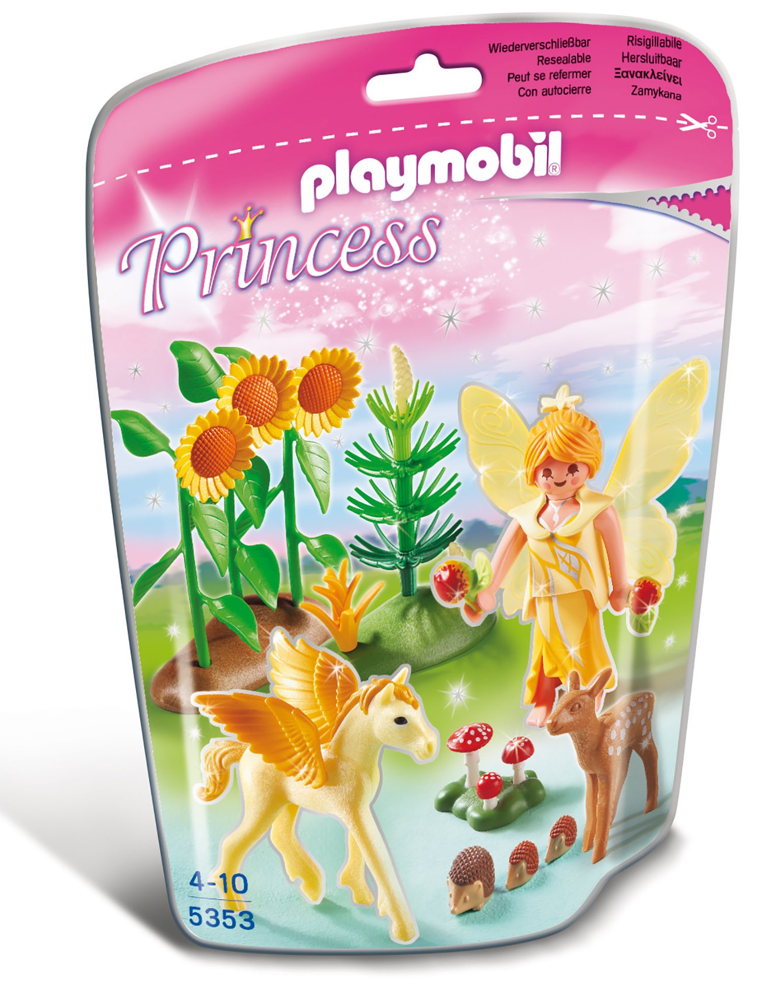Playmobil Princess Autumn Fairy Princess With Pegasus