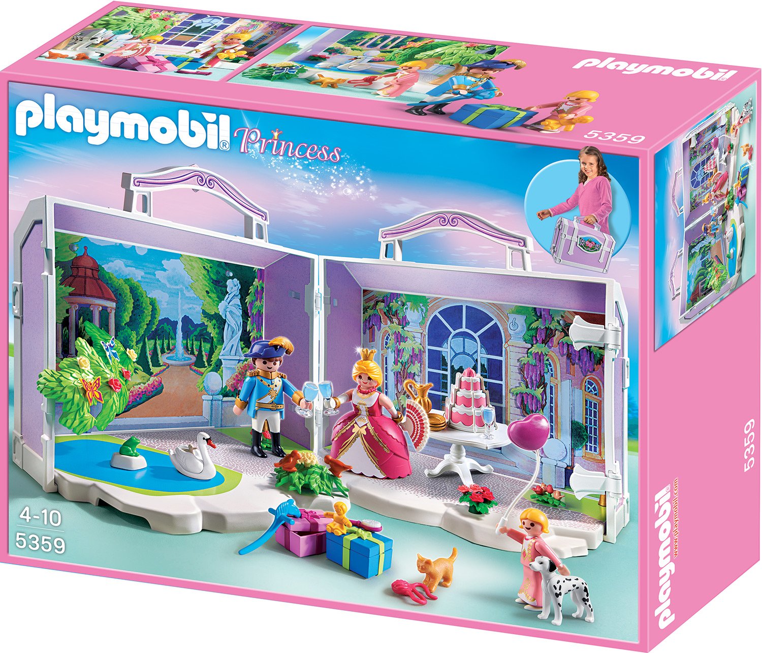 Playmobil Princess Take Along Princess Birthday