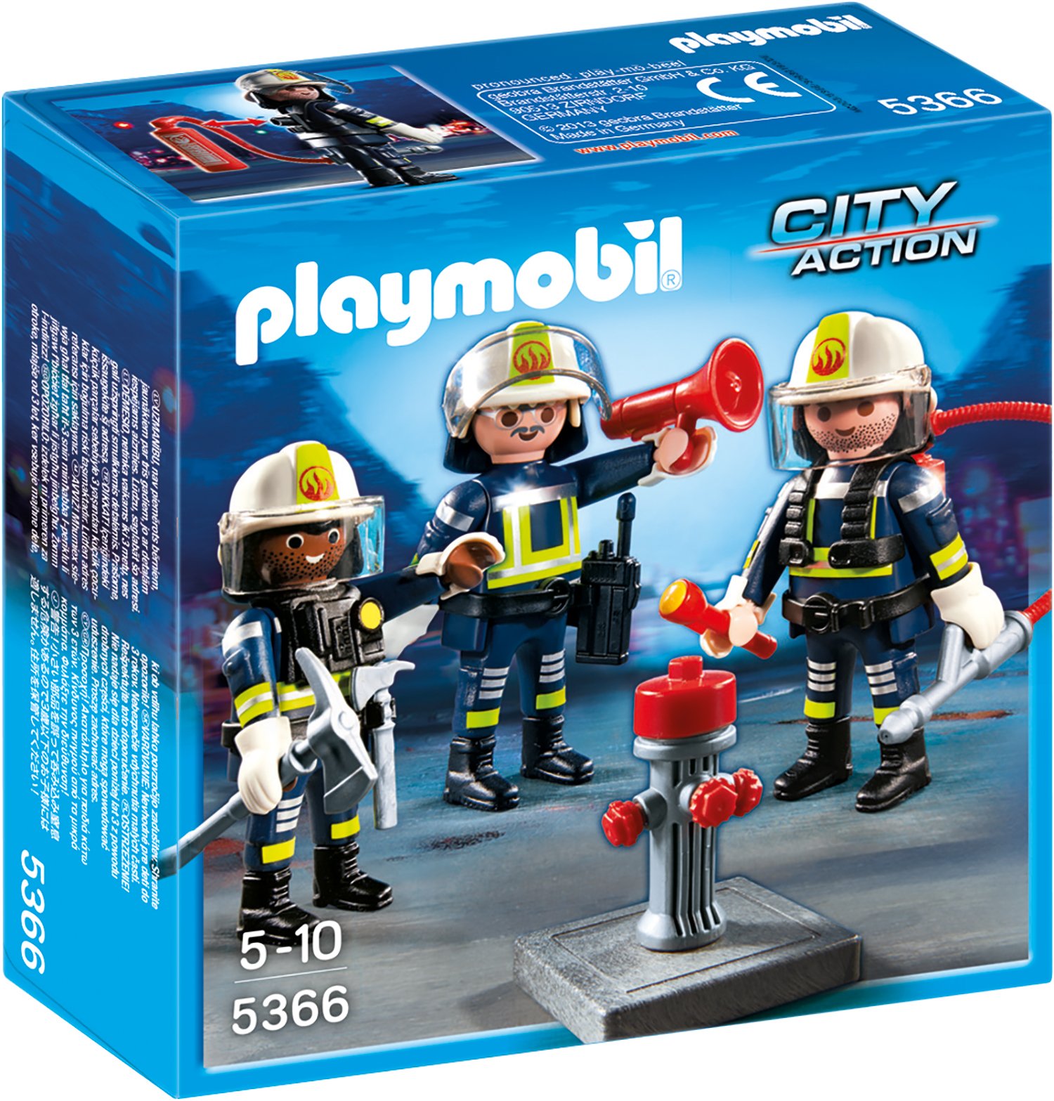 Playmobil City Action Firemen Team