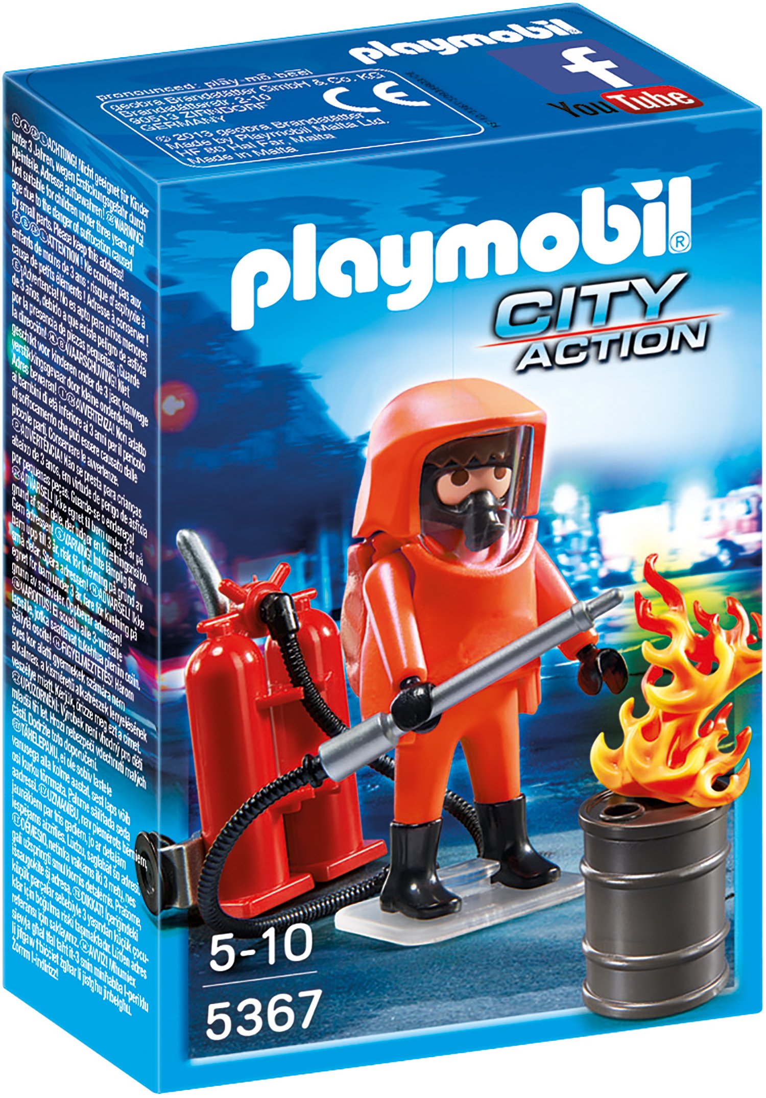 Playmobil Firefighter Special Force
