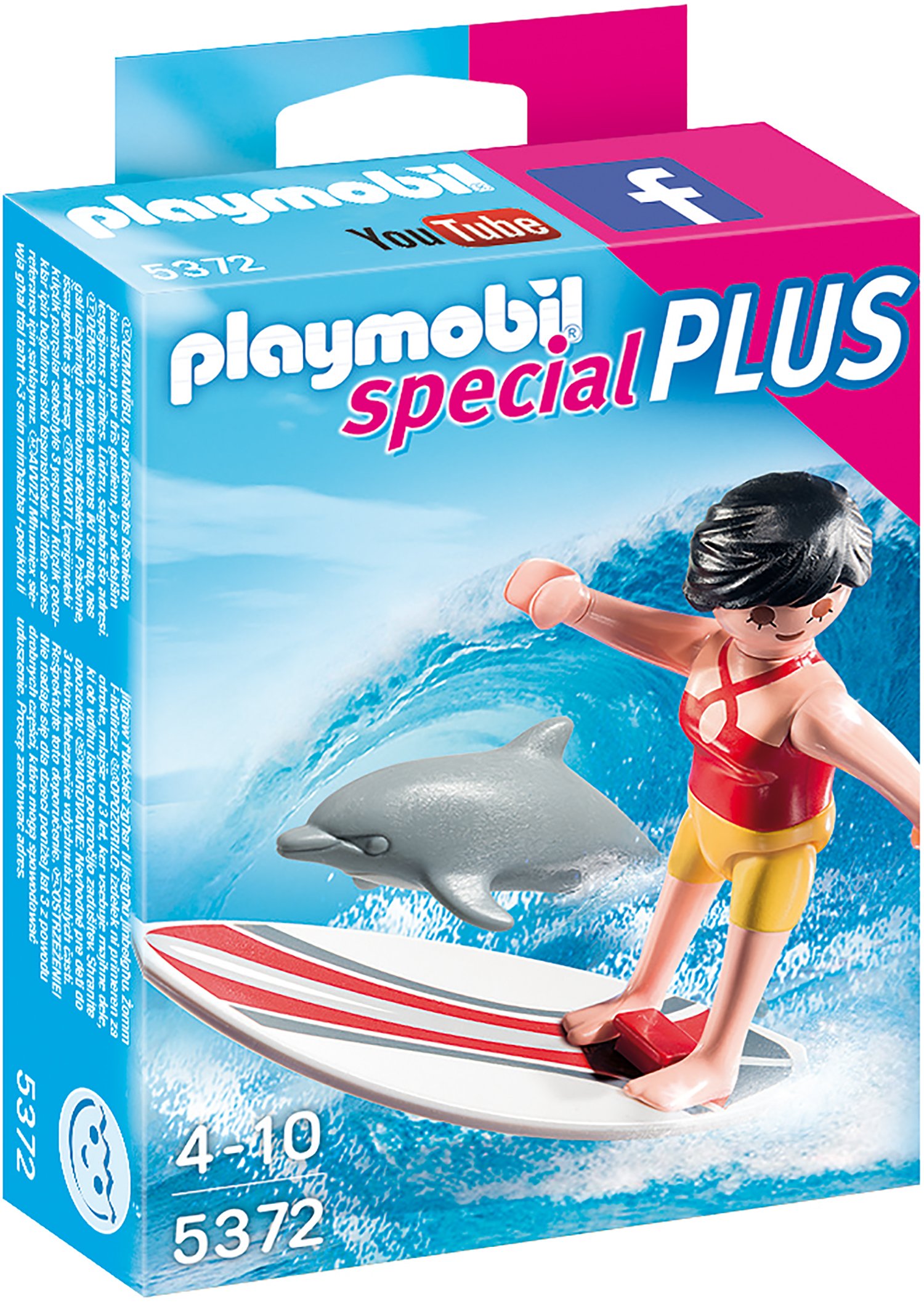 Playmobil Toy With Surf Board