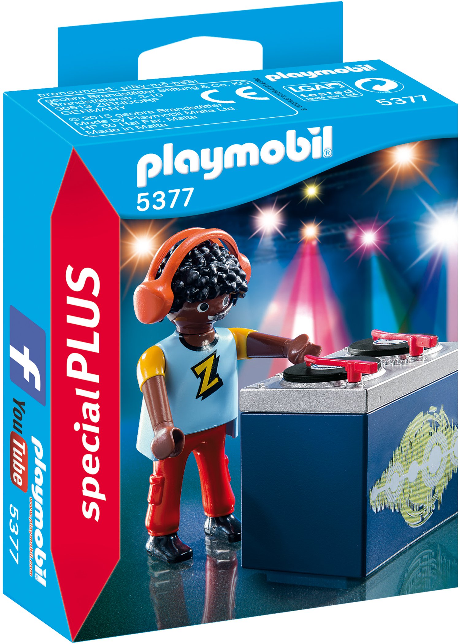 Playmobil Dj Z