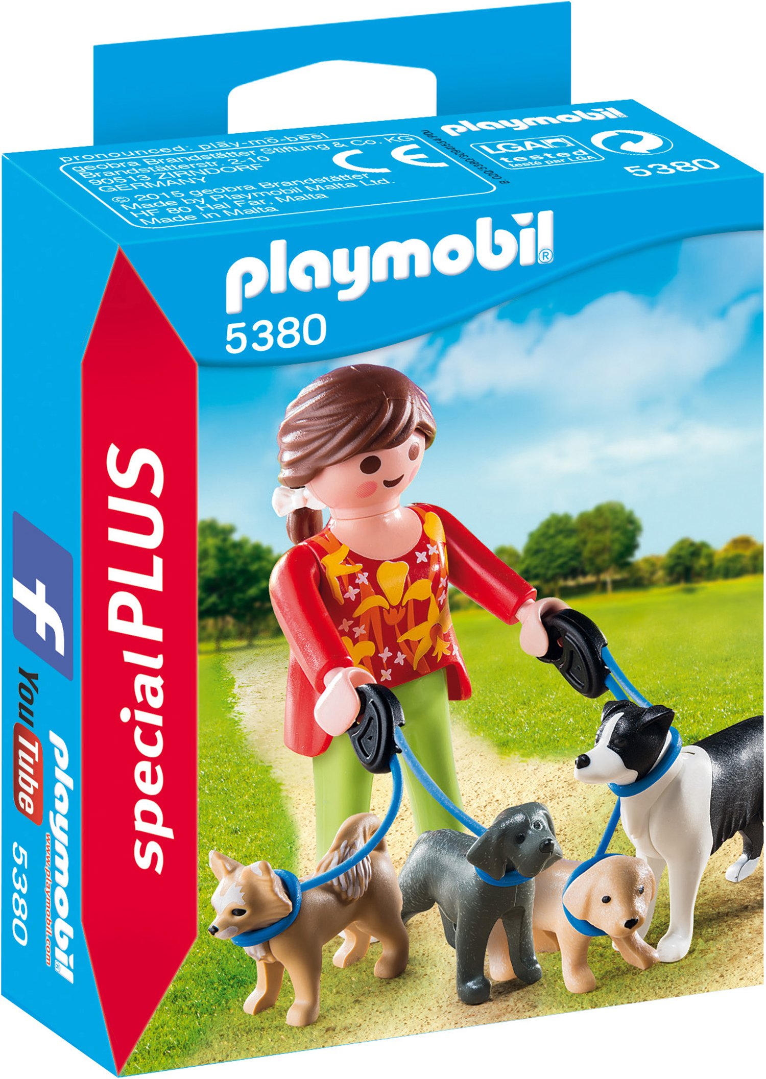 Playmobil Dog Sitterin