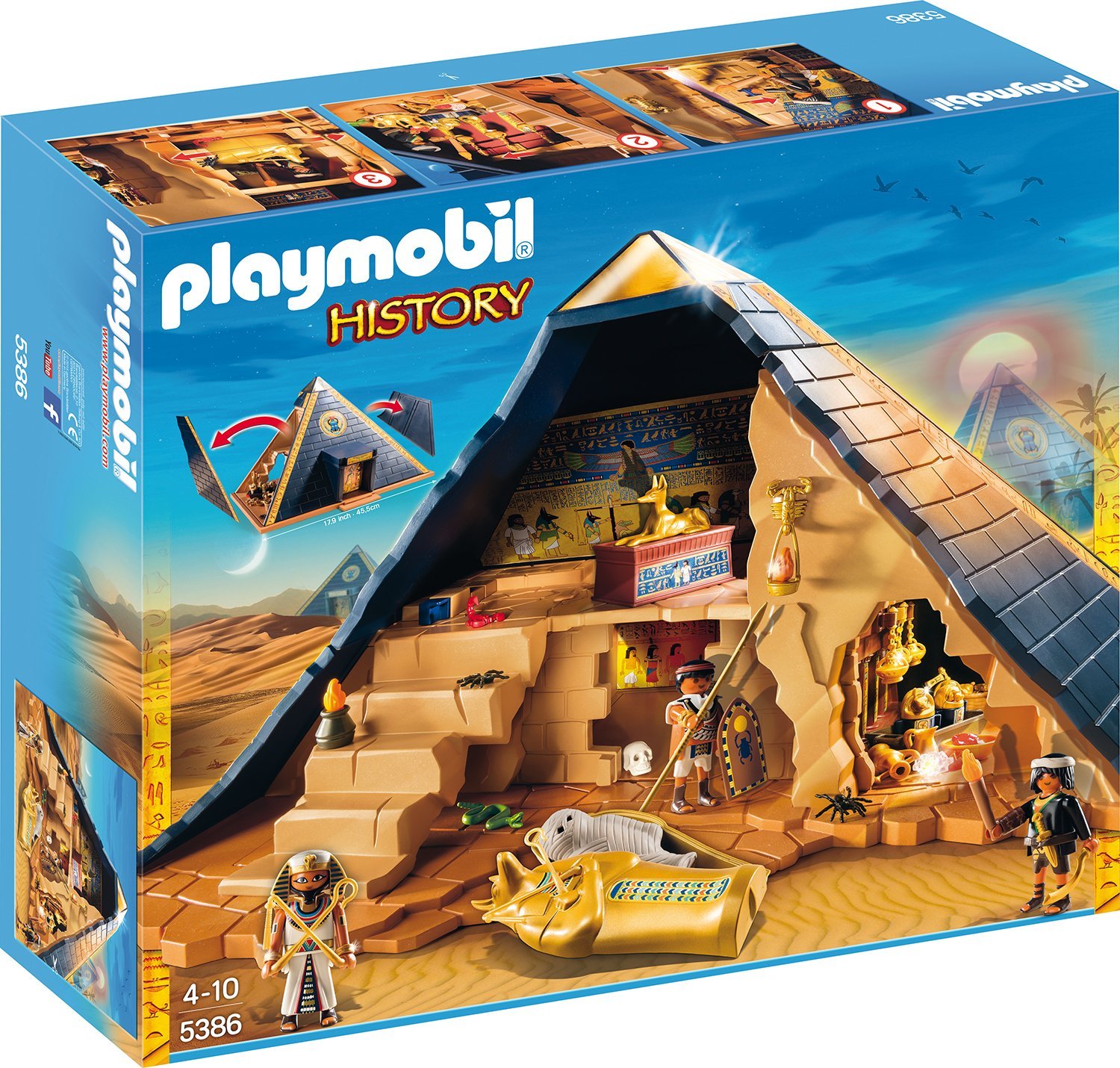 Playmobil Pyramid Of The Pharaoh