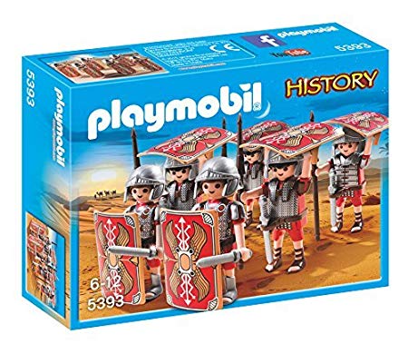 Playmobil Roman Attack Trupp