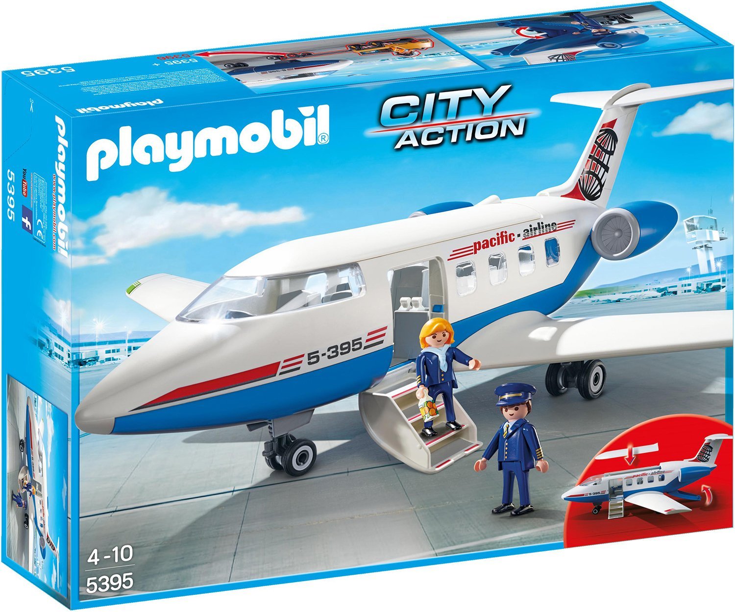 Playmobil Passenger Plane