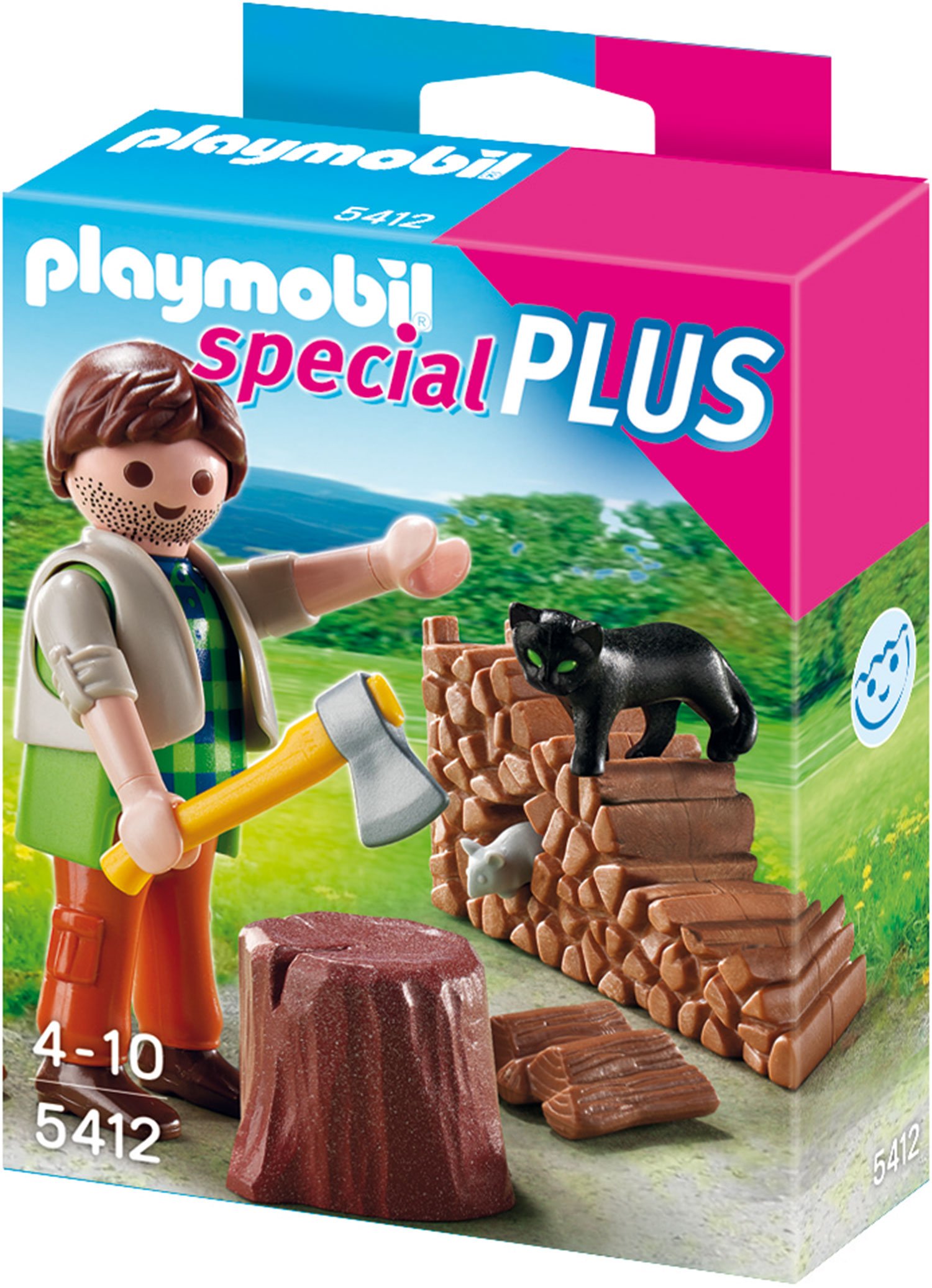 Playmobil Woodcutter