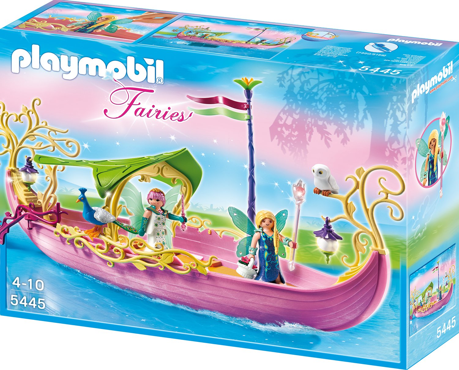 Playmobil 5445 Fairy Queen�S Ship
