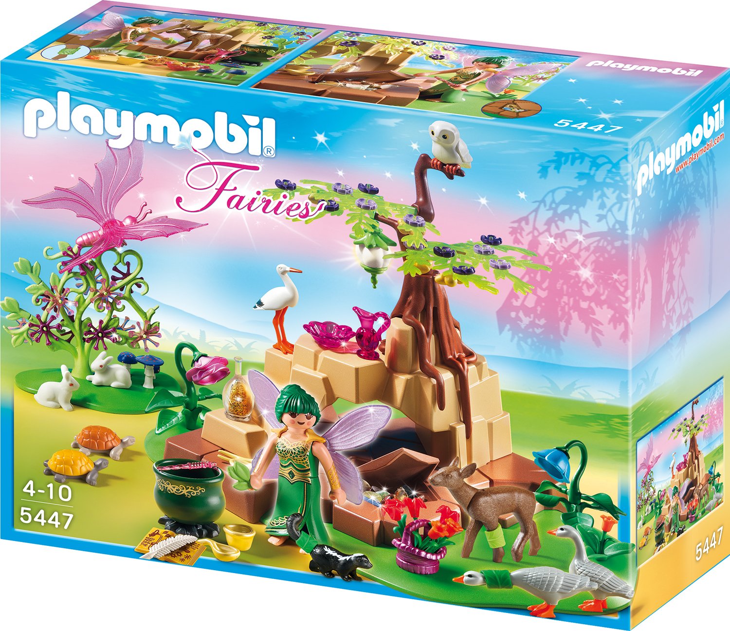 Playmobil Healing Fairy Elixia In Animal Forest