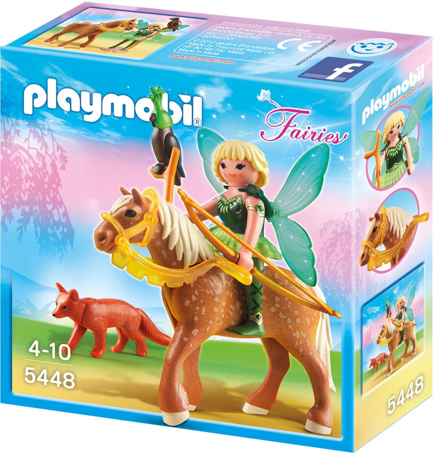 Playmobil Fairies Green Forest Fairy