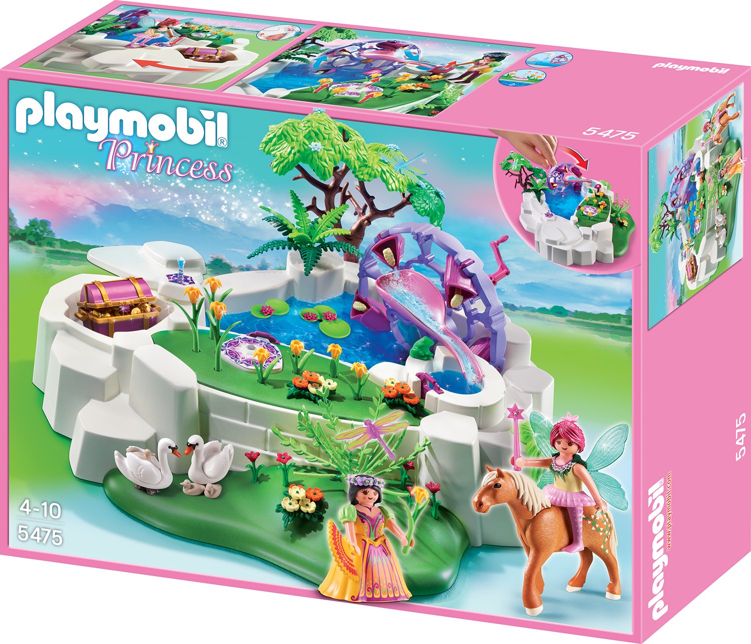Playmobil Princess Magic Crystal Lake