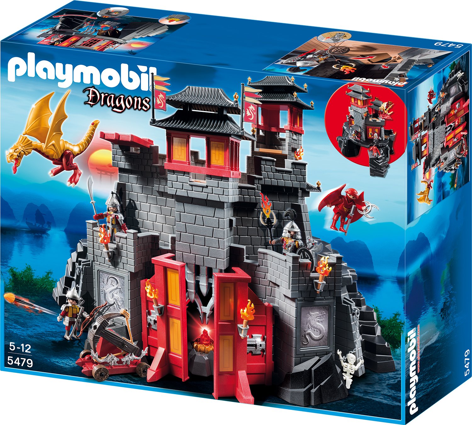 Playmobil Dragons Great Asian Dragon Castle