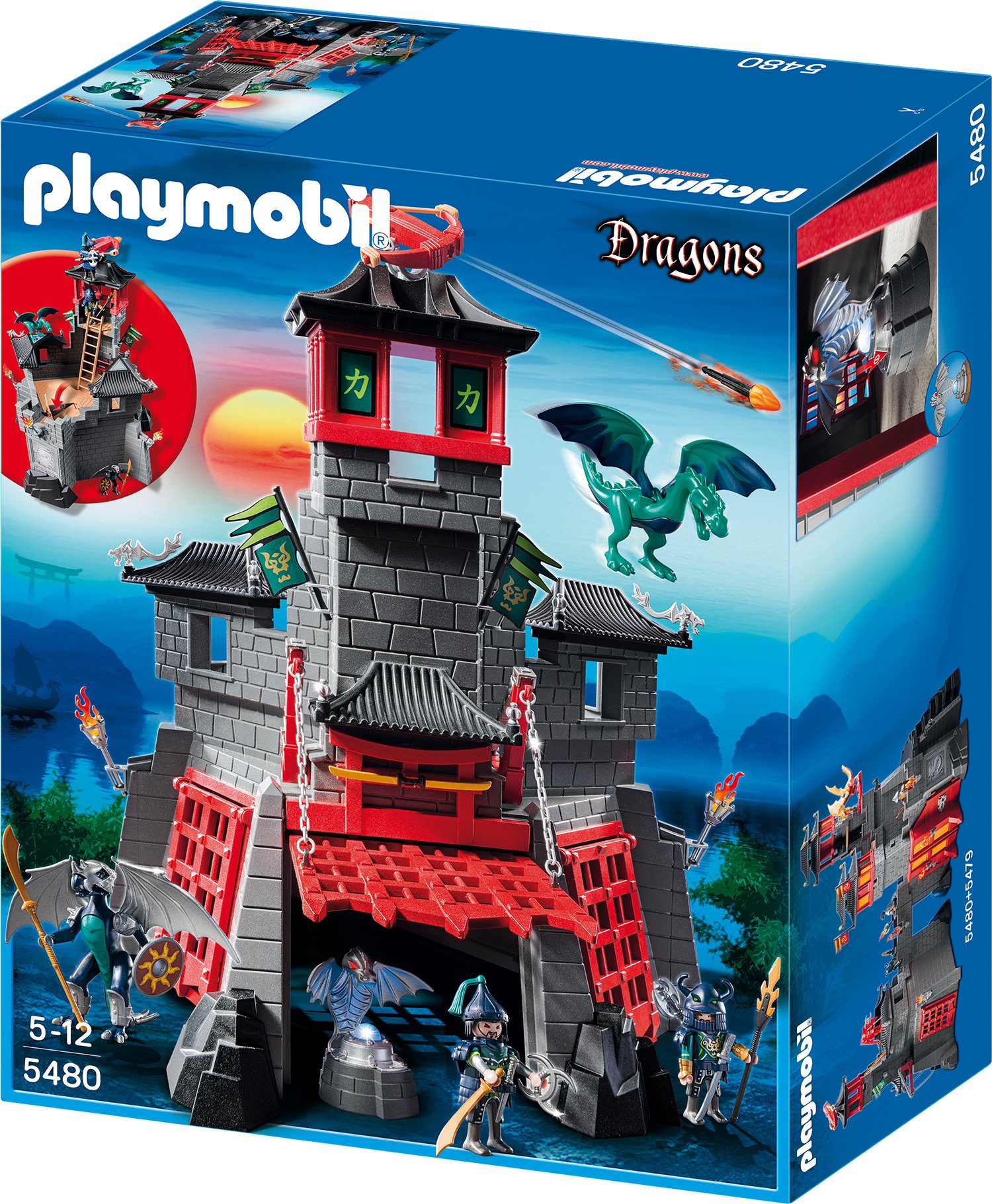 Playmobil Dragons Secret Dragon Fort
