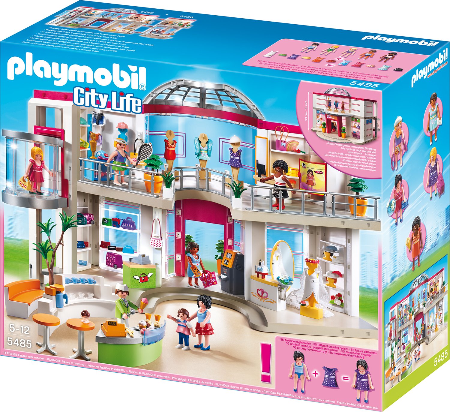 Playmobil City Life Shopping Centre
