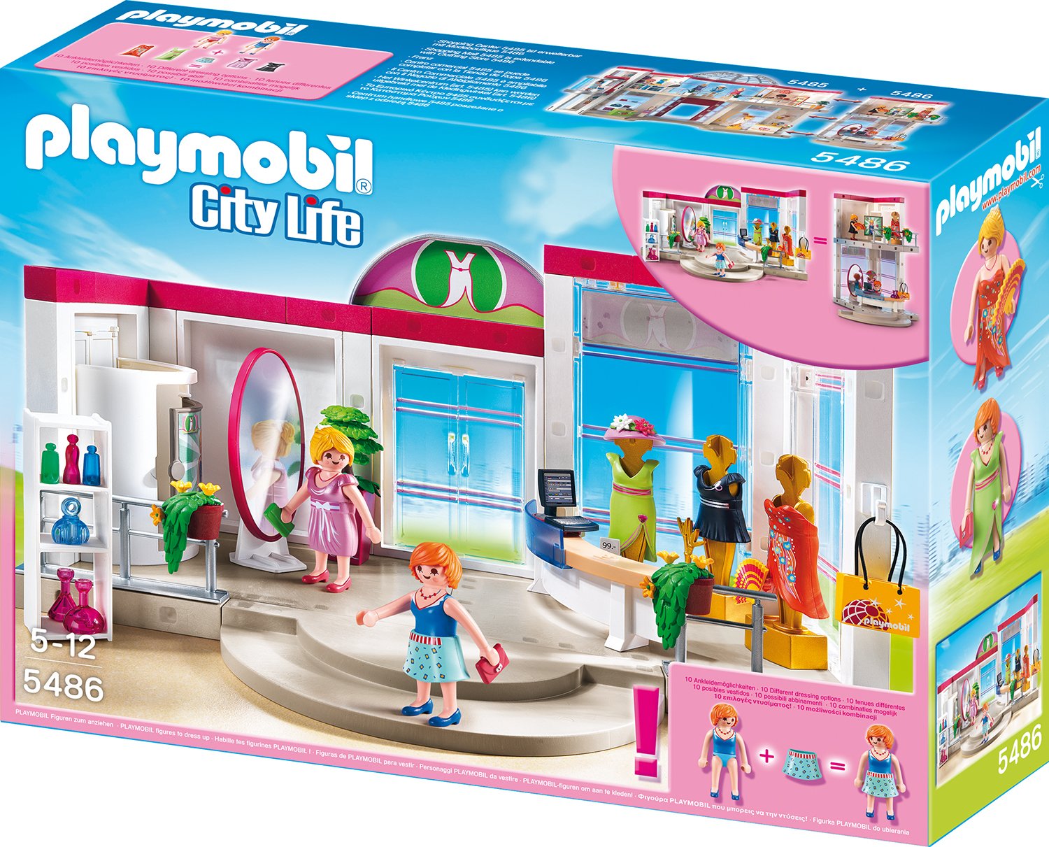 Playmobil City Life Clothing Boutique