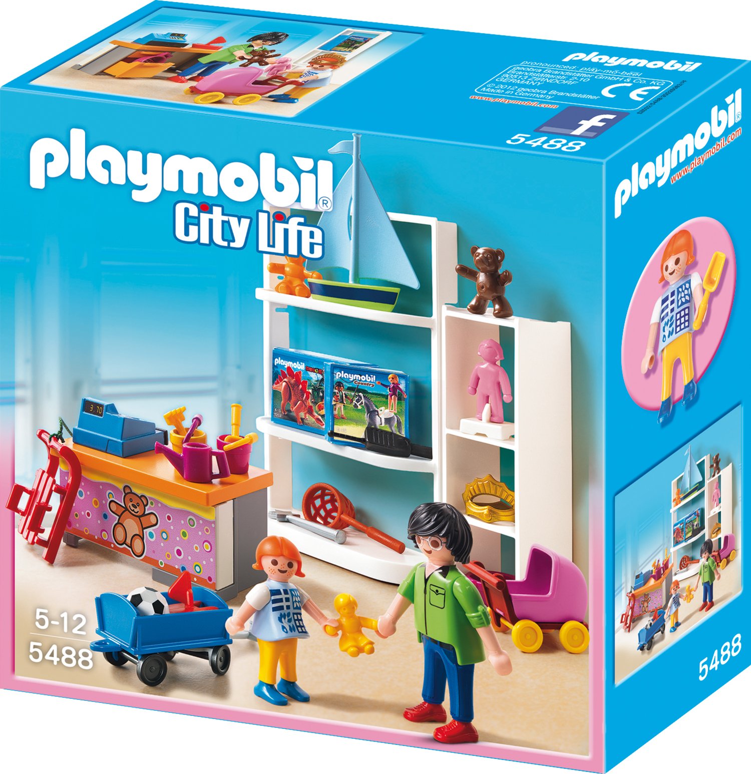 Playmobil City Life Toy Shop
