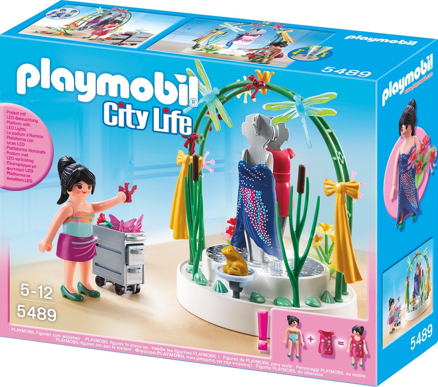 Playmobil City Life Clothing Display