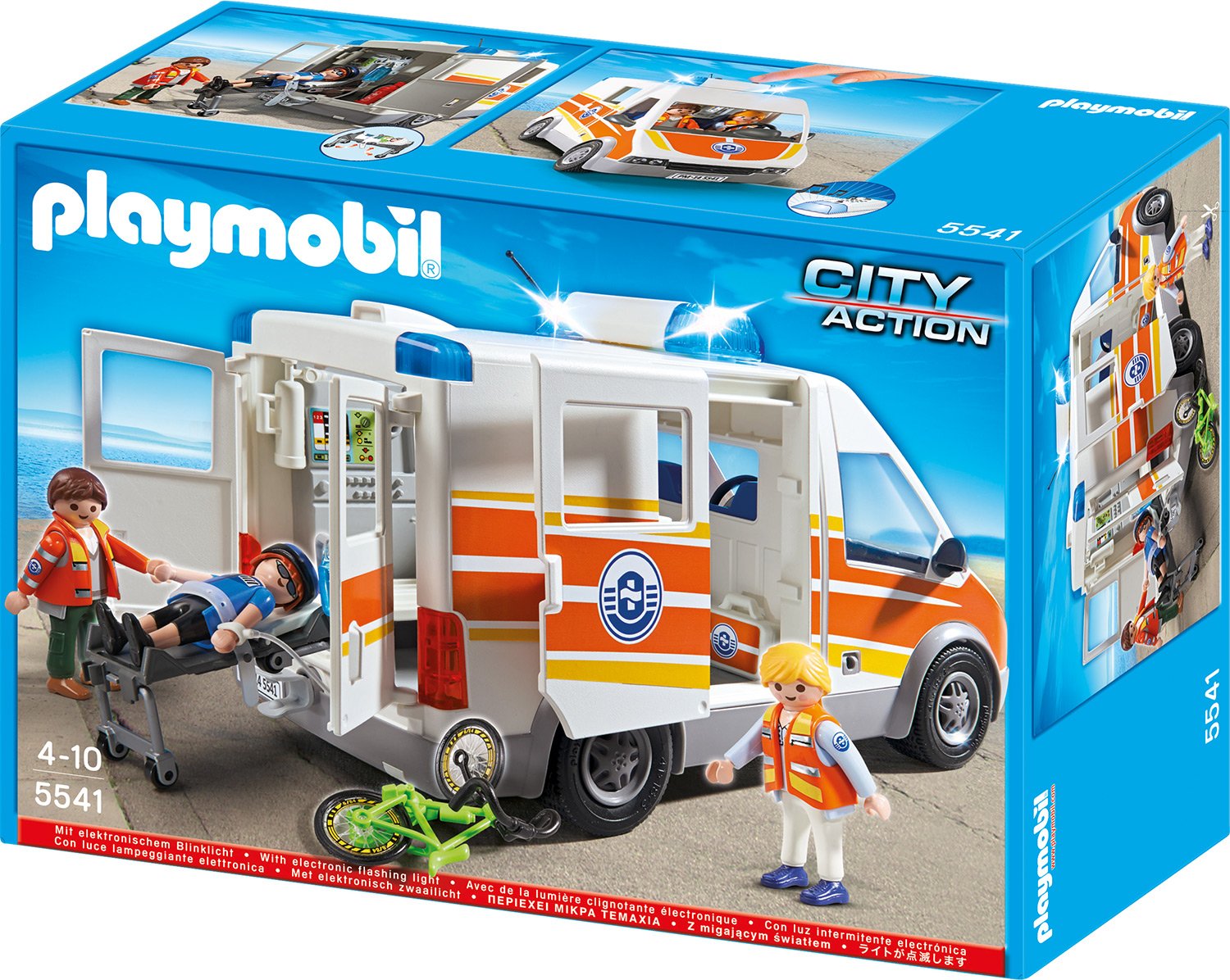 Playmobil City Action Ambulance With Siren