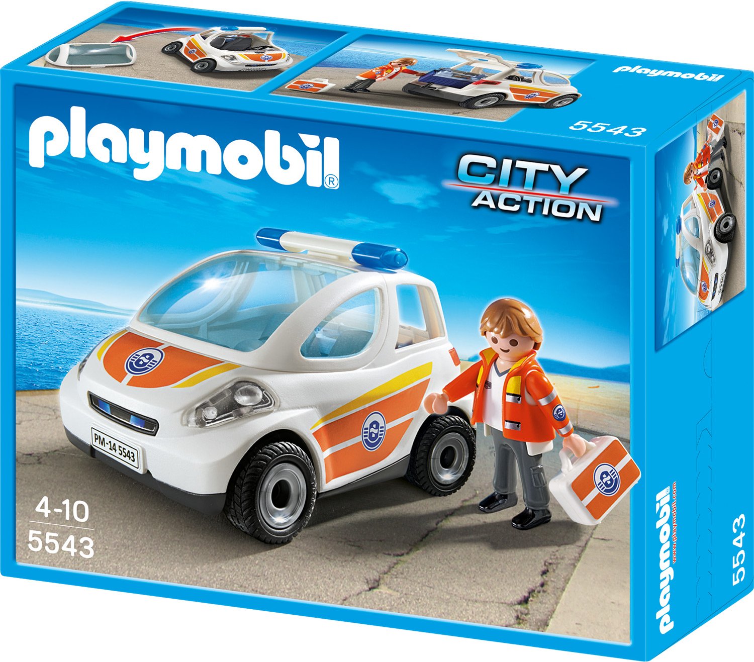 Playmobil City Action Emergency Vehicle