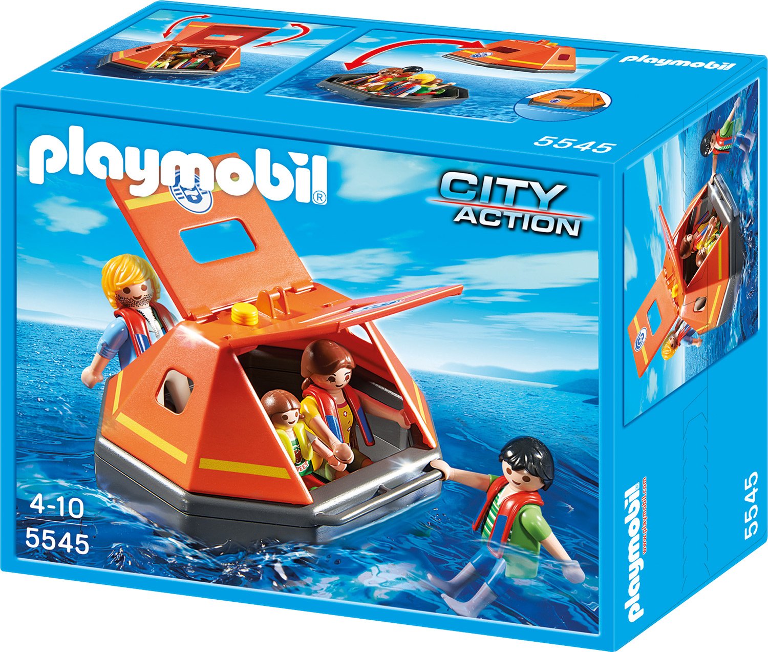 Playmobil City Action Life Raft